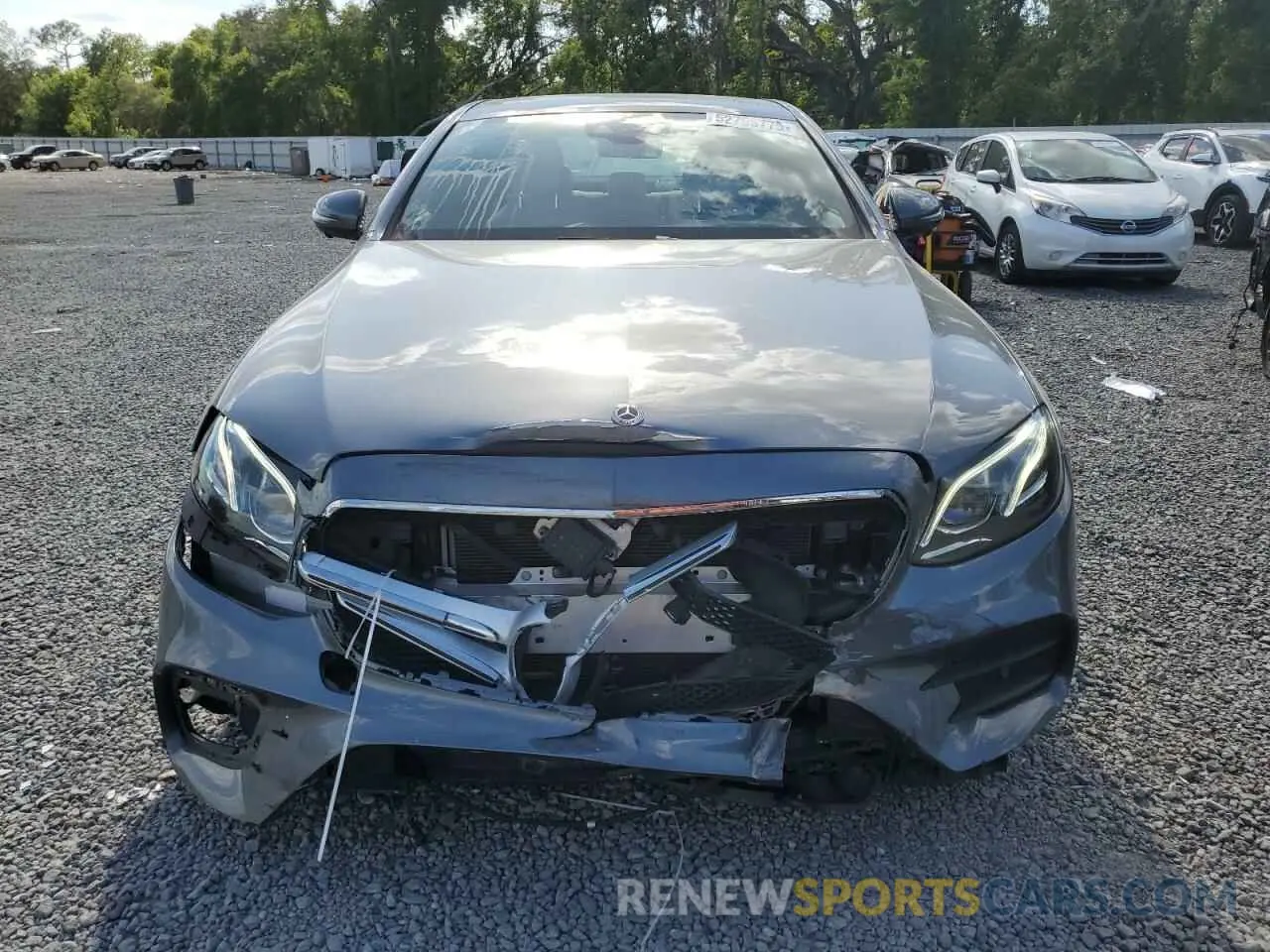 5 Photograph of a damaged car W1KZF8DB7LA834223 MERCEDES-BENZ E-CLASS 2020
