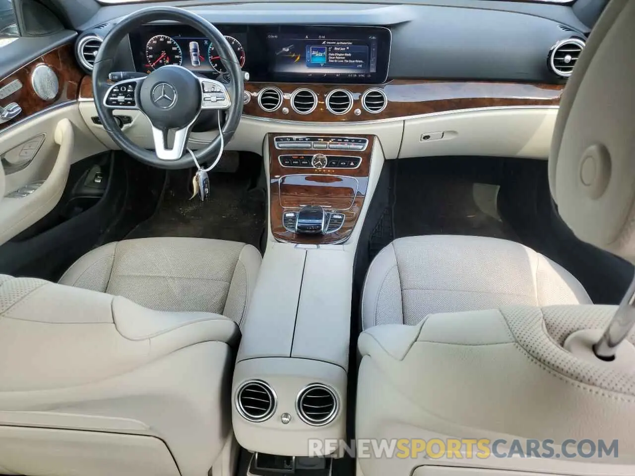 8 Photograph of a damaged car W1KZF8DB7LA834223 MERCEDES-BENZ E-CLASS 2020