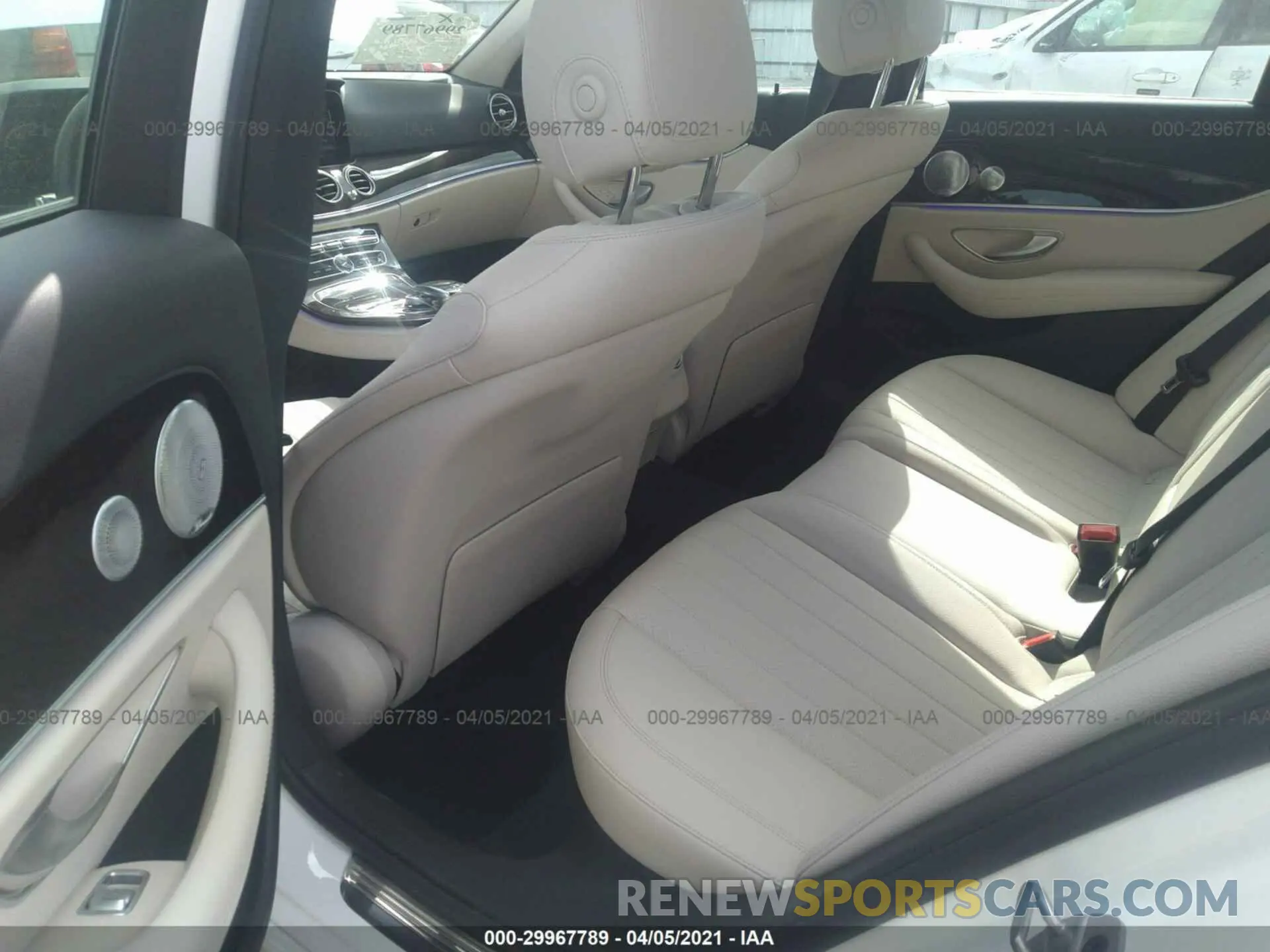 8 Photograph of a damaged car W1KZF8DB8LA810318 MERCEDES-BENZ E-CLASS 2020
