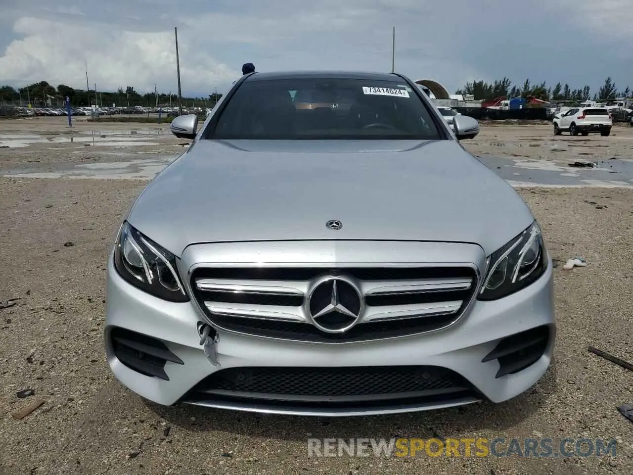 5 Photograph of a damaged car W1KZF8DB9LA818301 MERCEDES-BENZ E-CLASS 2020