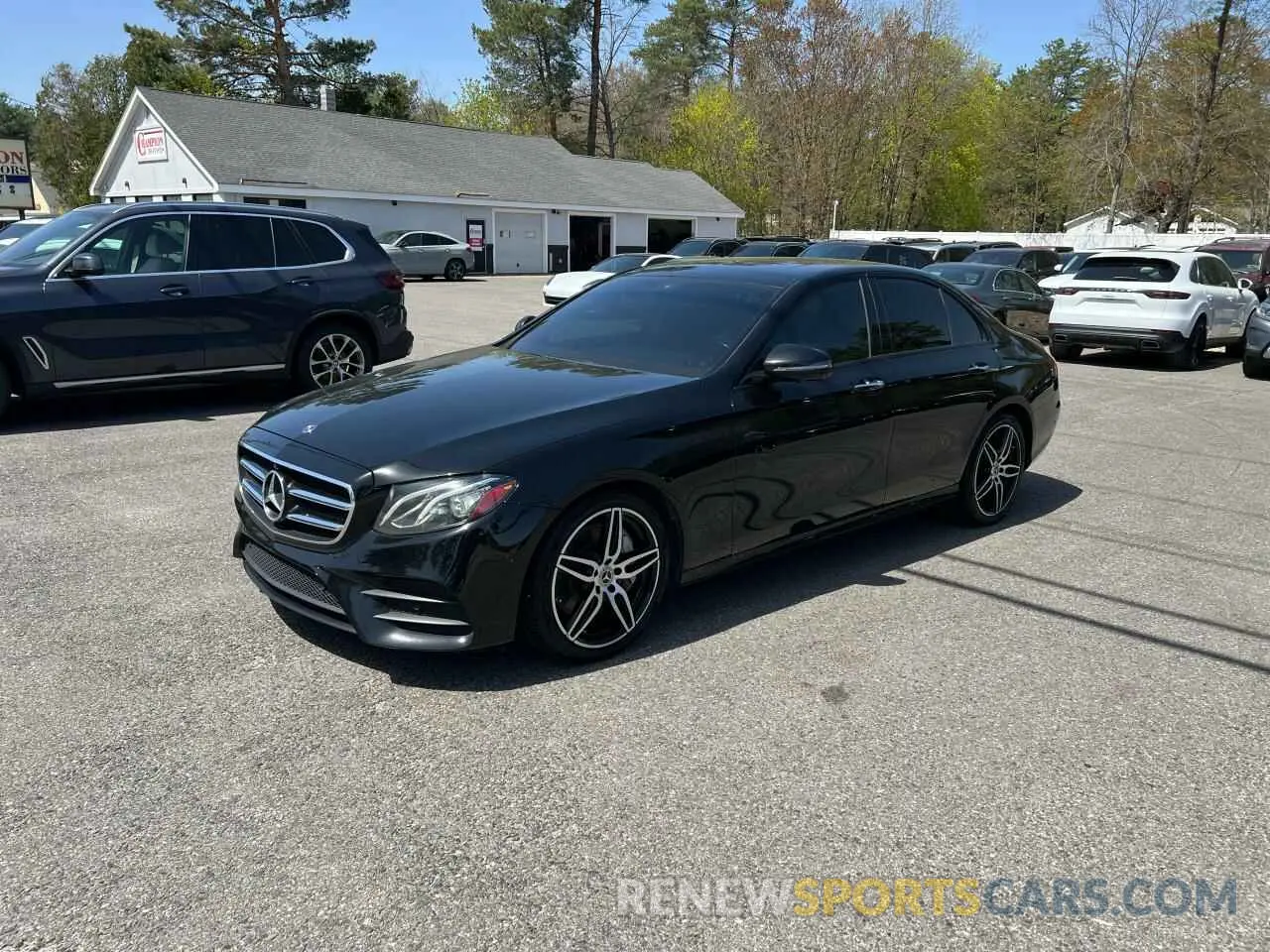 1 Photograph of a damaged car W1KZF8DBXLA841120 MERCEDES-BENZ E-CLASS 2020