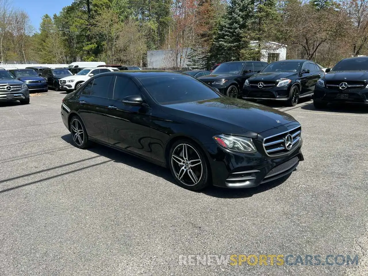 2 Photograph of a damaged car W1KZF8DBXLA841120 MERCEDES-BENZ E-CLASS 2020
