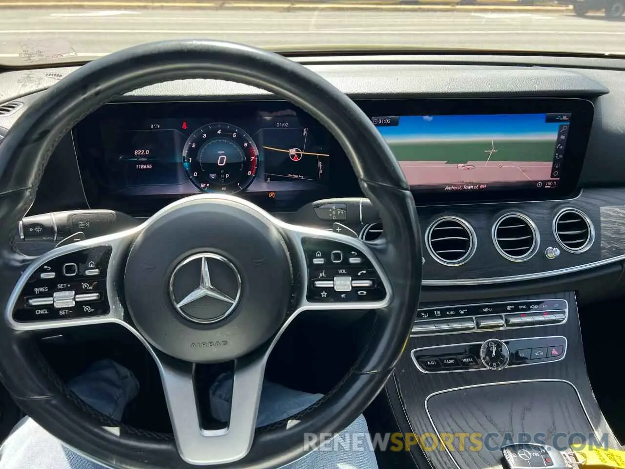 7 Photograph of a damaged car W1KZF8DBXLA841120 MERCEDES-BENZ E-CLASS 2020