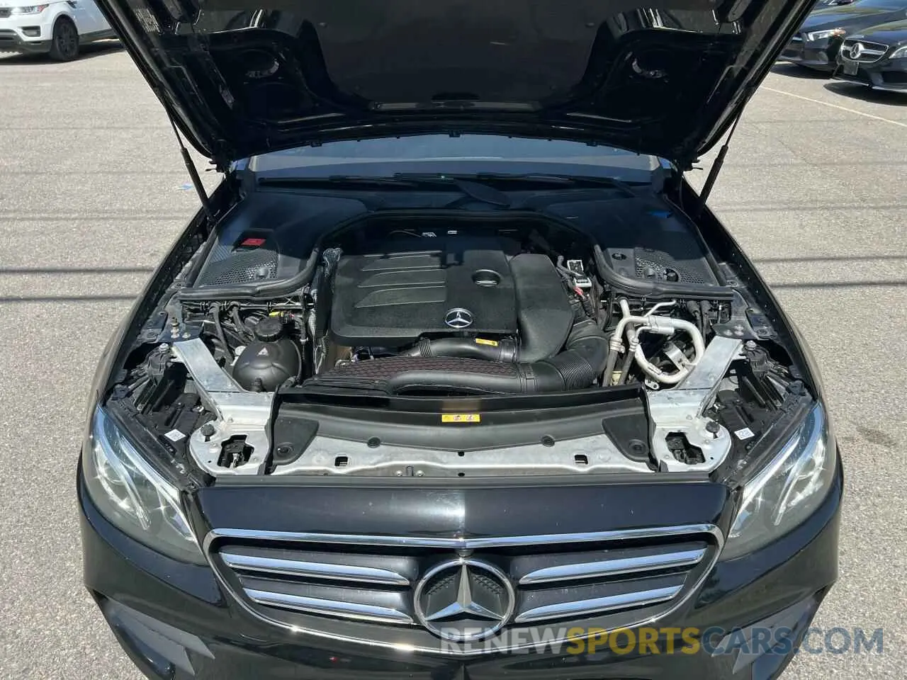 8 Photograph of a damaged car W1KZF8DBXLA841120 MERCEDES-BENZ E-CLASS 2020