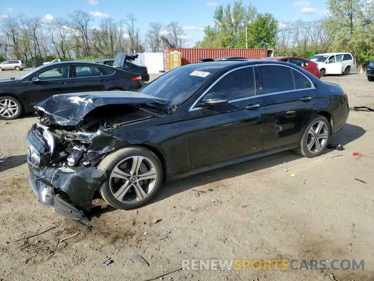 1 Photograph of a damaged car W1KZF8EB0LA769942 MERCEDES-BENZ E-CLASS 2020