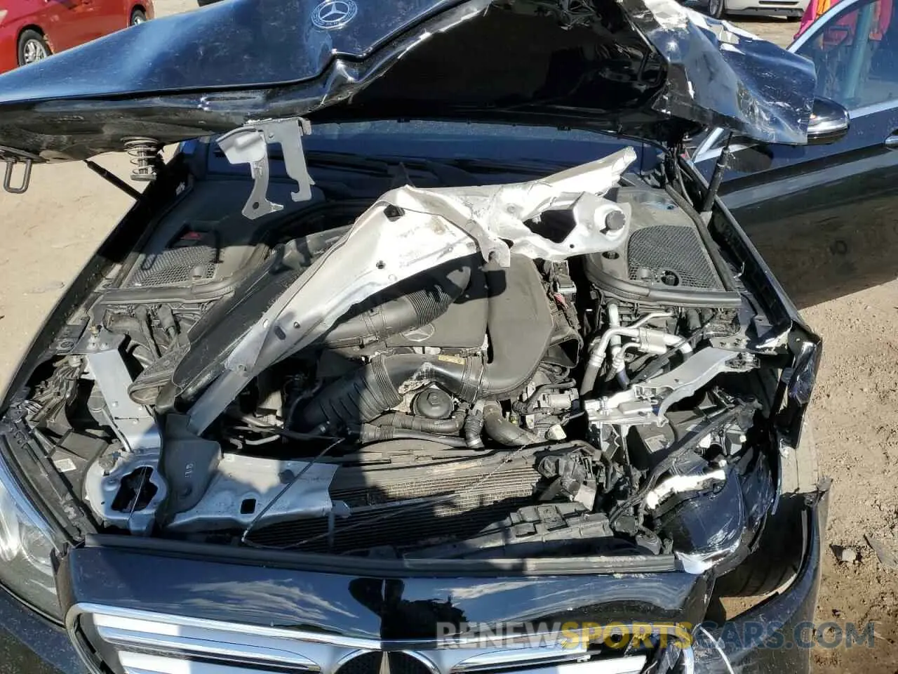 11 Photograph of a damaged car W1KZF8EB0LA769942 MERCEDES-BENZ E-CLASS 2020