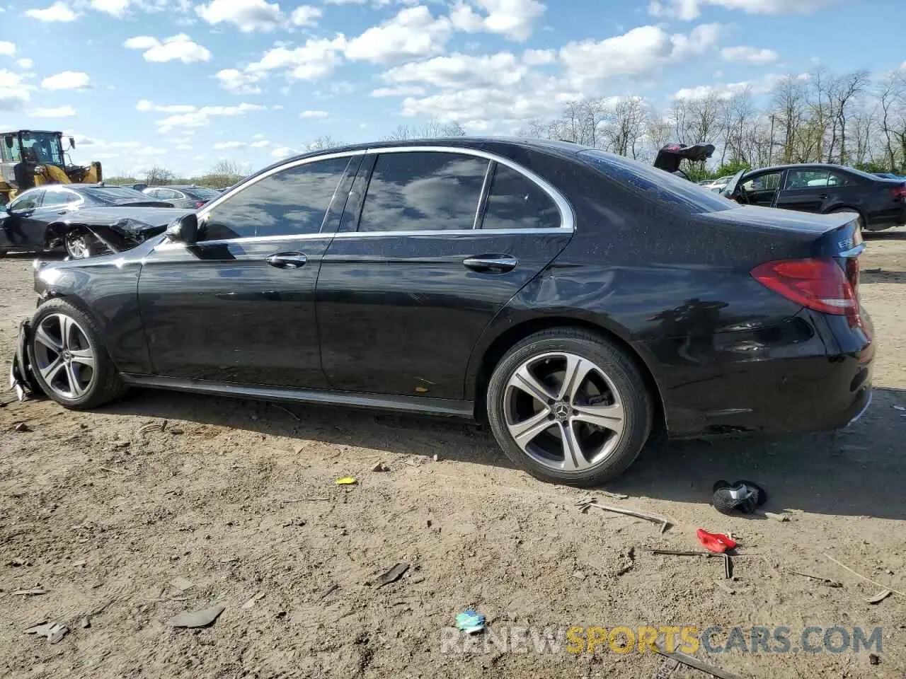 2 Photograph of a damaged car W1KZF8EB0LA769942 MERCEDES-BENZ E-CLASS 2020