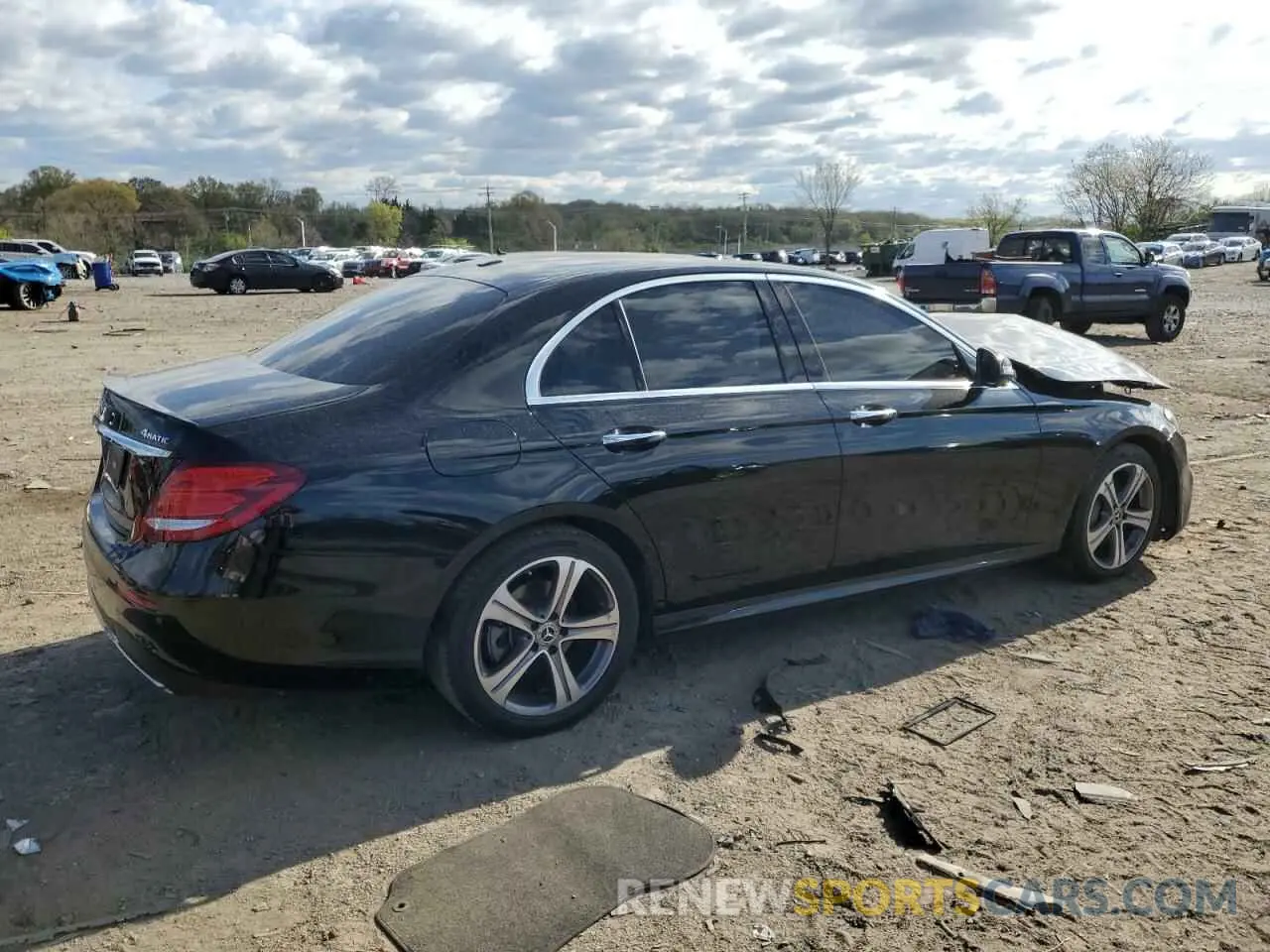 3 Photograph of a damaged car W1KZF8EB0LA769942 MERCEDES-BENZ E-CLASS 2020