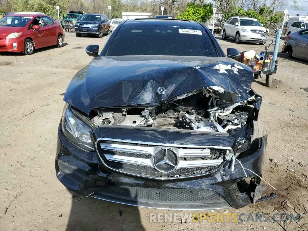 5 Photograph of a damaged car W1KZF8EB0LA769942 MERCEDES-BENZ E-CLASS 2020
