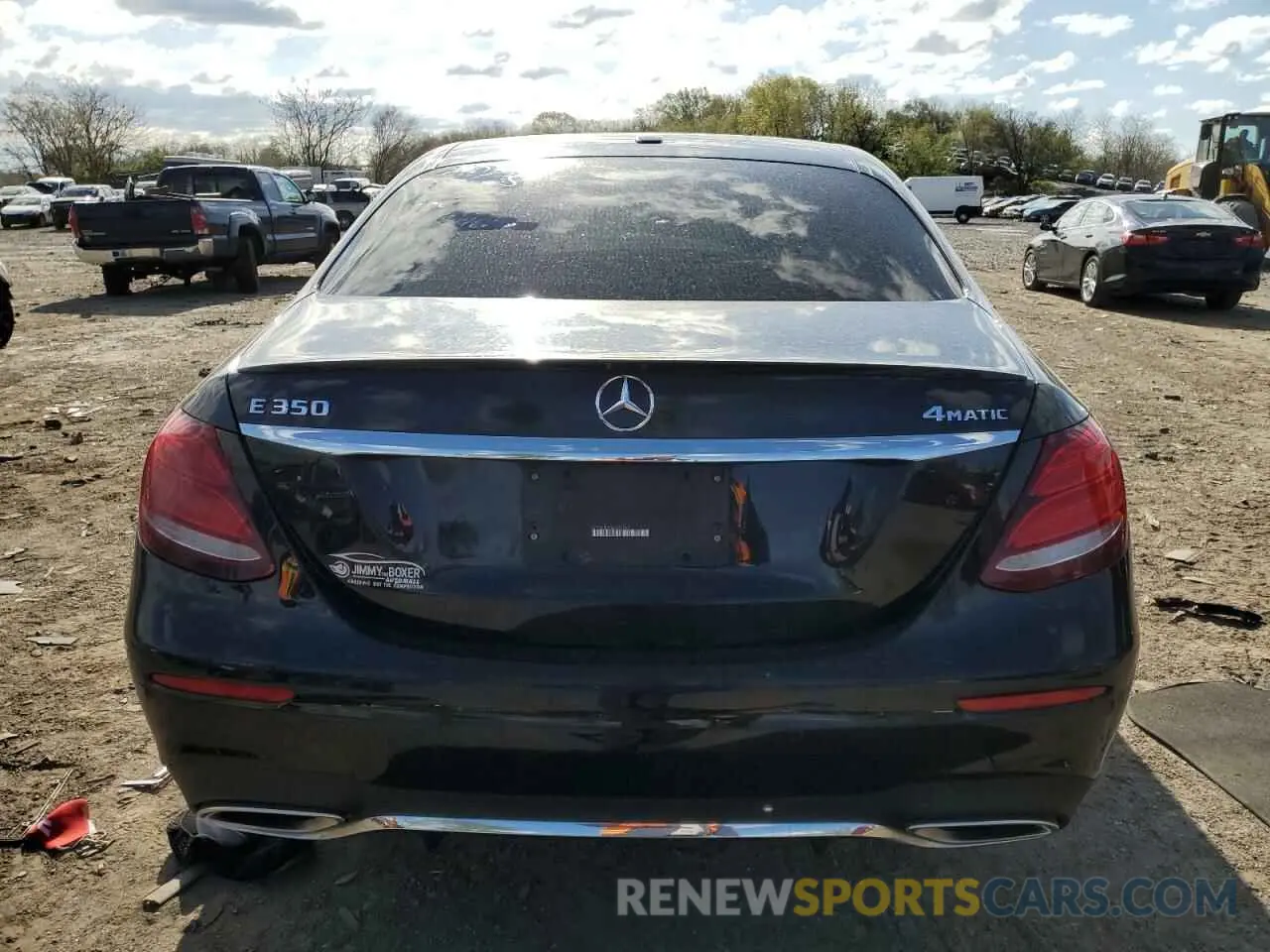 6 Photograph of a damaged car W1KZF8EB0LA769942 MERCEDES-BENZ E-CLASS 2020