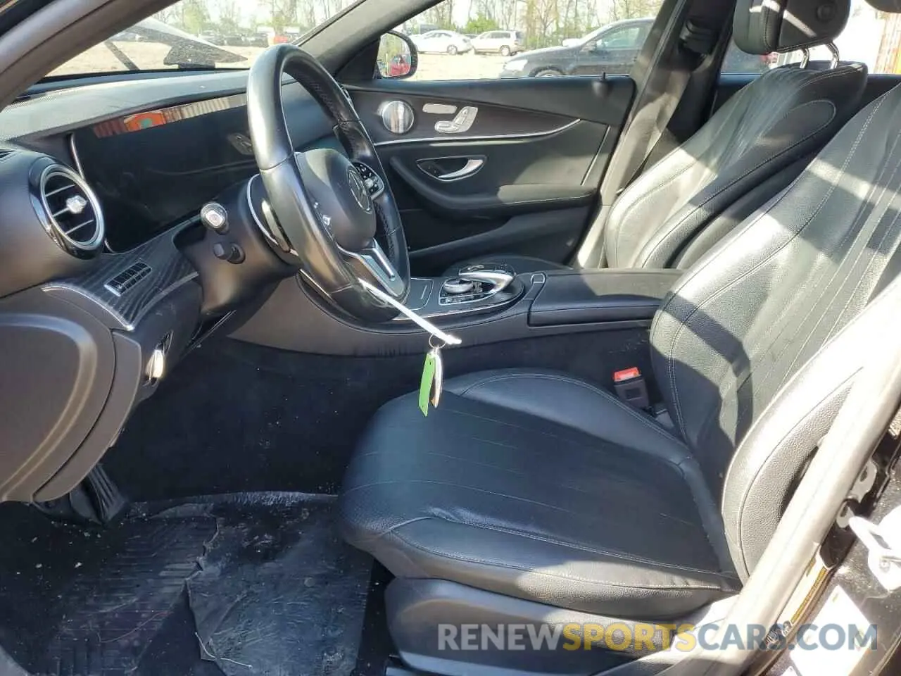 7 Photograph of a damaged car W1KZF8EB0LA769942 MERCEDES-BENZ E-CLASS 2020