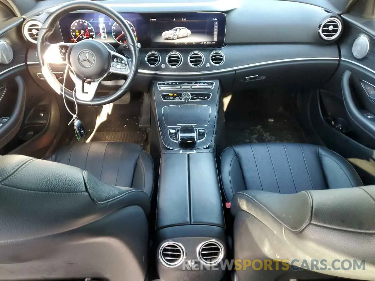 8 Photograph of a damaged car W1KZF8EB0LA769942 MERCEDES-BENZ E-CLASS 2020