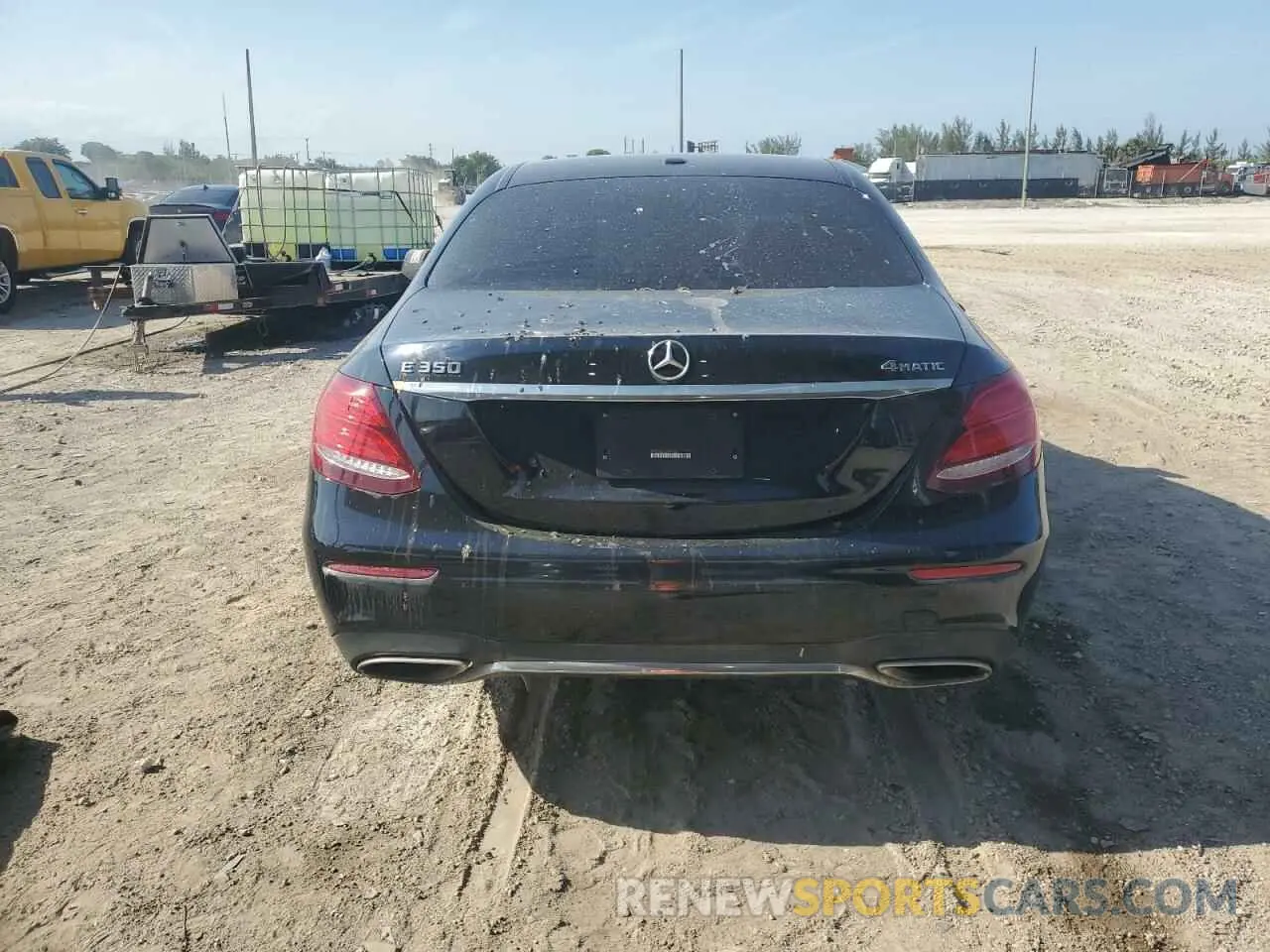 6 Фотография поврежденного автомобиля W1KZF8EB1LA801023 MERCEDES-BENZ E-CLASS 2020