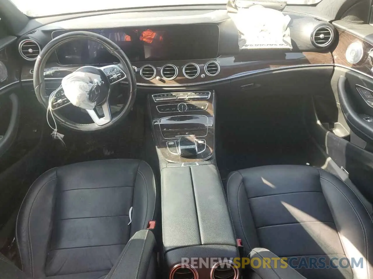 8 Фотография поврежденного автомобиля W1KZF8EB1LA801023 MERCEDES-BENZ E-CLASS 2020