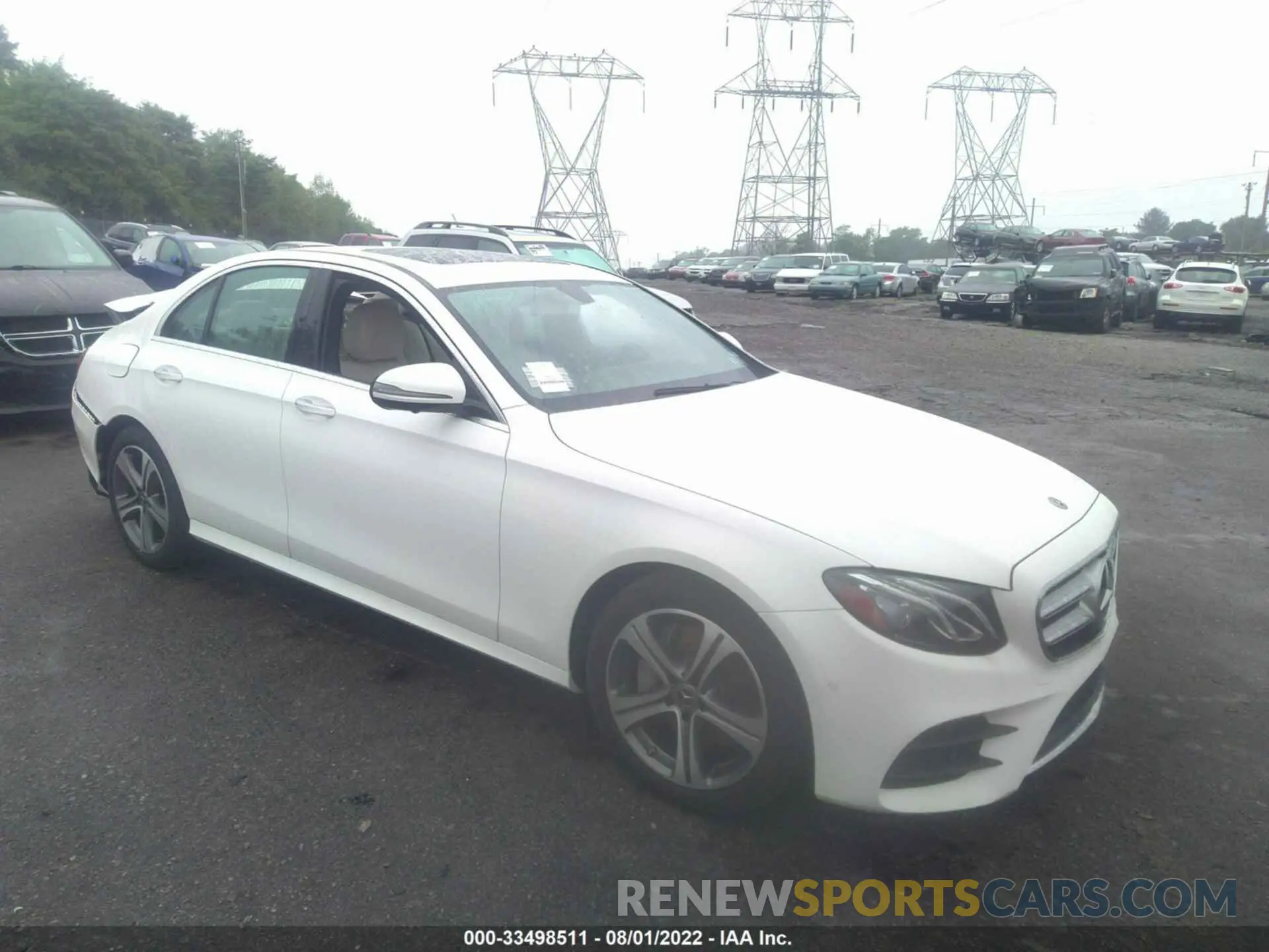 1 Фотография поврежденного автомобиля W1KZF8EB2LA805713 MERCEDES-BENZ E-CLASS 2020