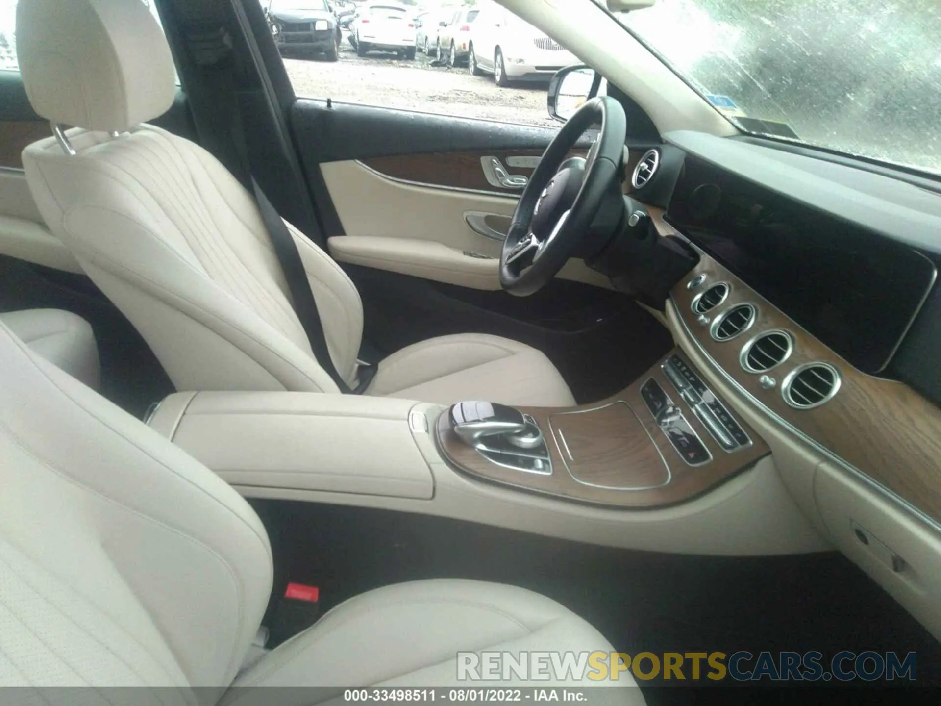 5 Фотография поврежденного автомобиля W1KZF8EB2LA805713 MERCEDES-BENZ E-CLASS 2020