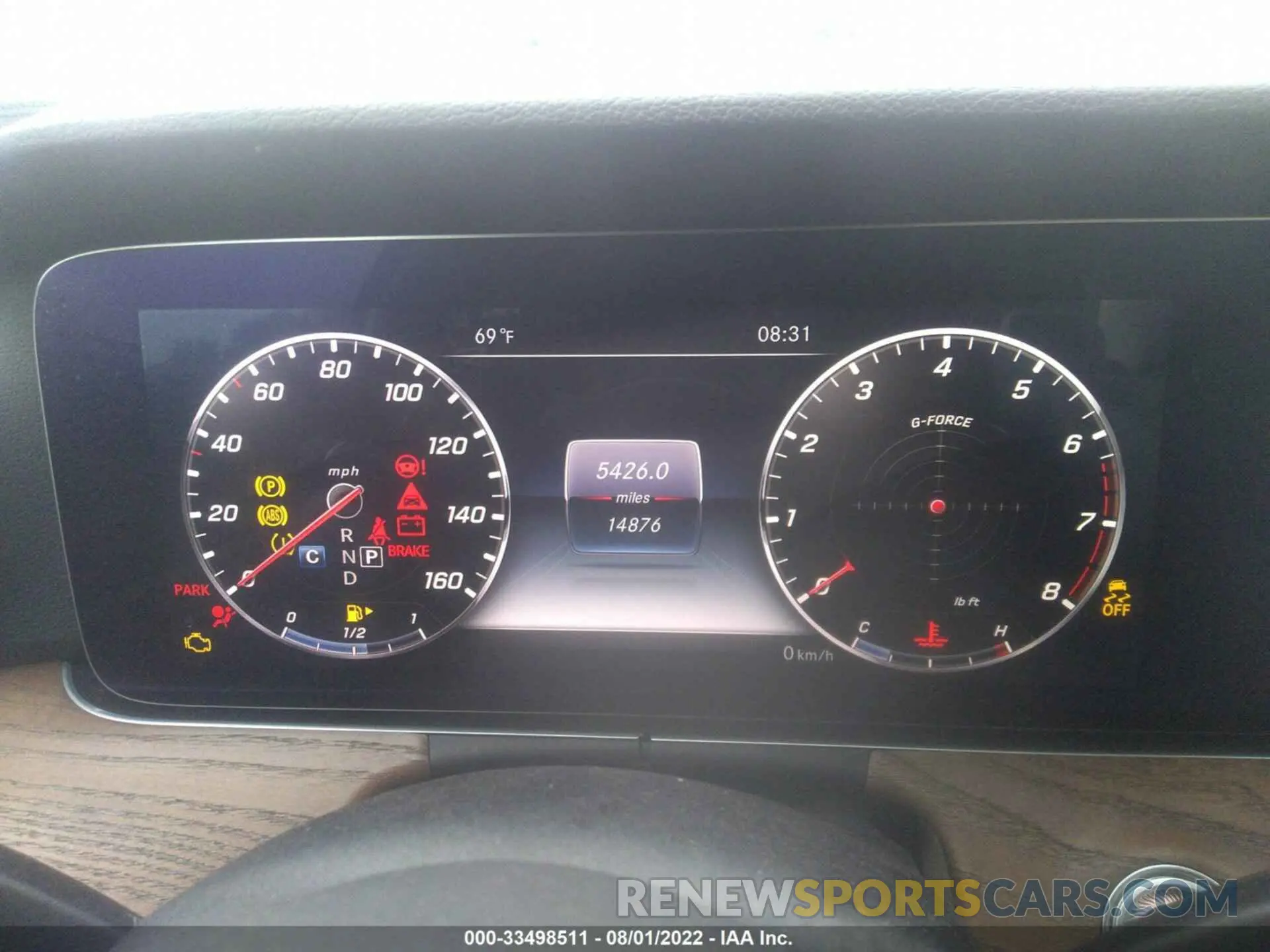7 Фотография поврежденного автомобиля W1KZF8EB2LA805713 MERCEDES-BENZ E-CLASS 2020