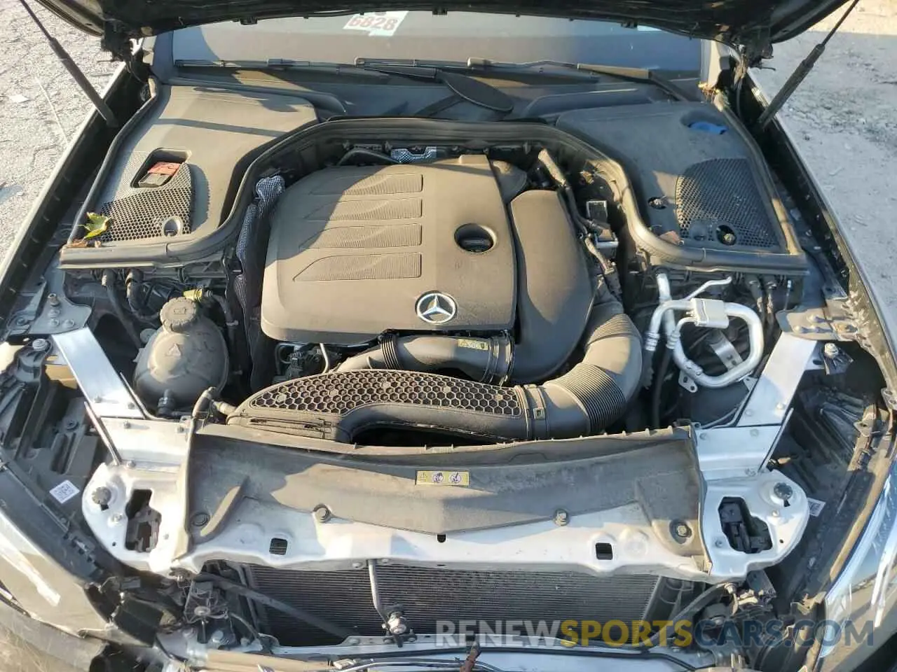 11 Photograph of a damaged car W1KZF8EB2LA830336 MERCEDES-BENZ E-CLASS 2020