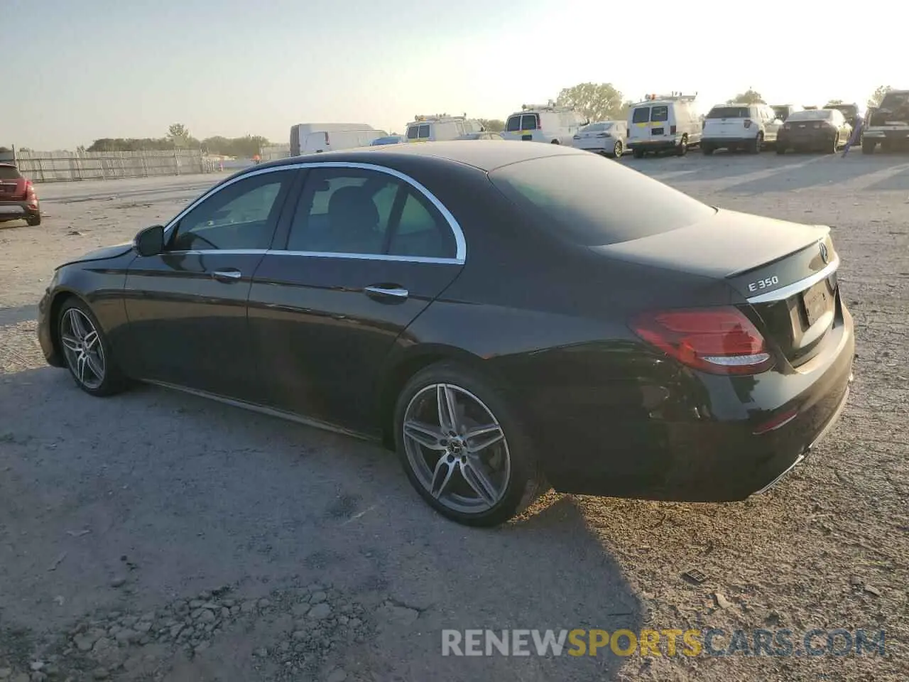 2 Photograph of a damaged car W1KZF8EB2LA830336 MERCEDES-BENZ E-CLASS 2020