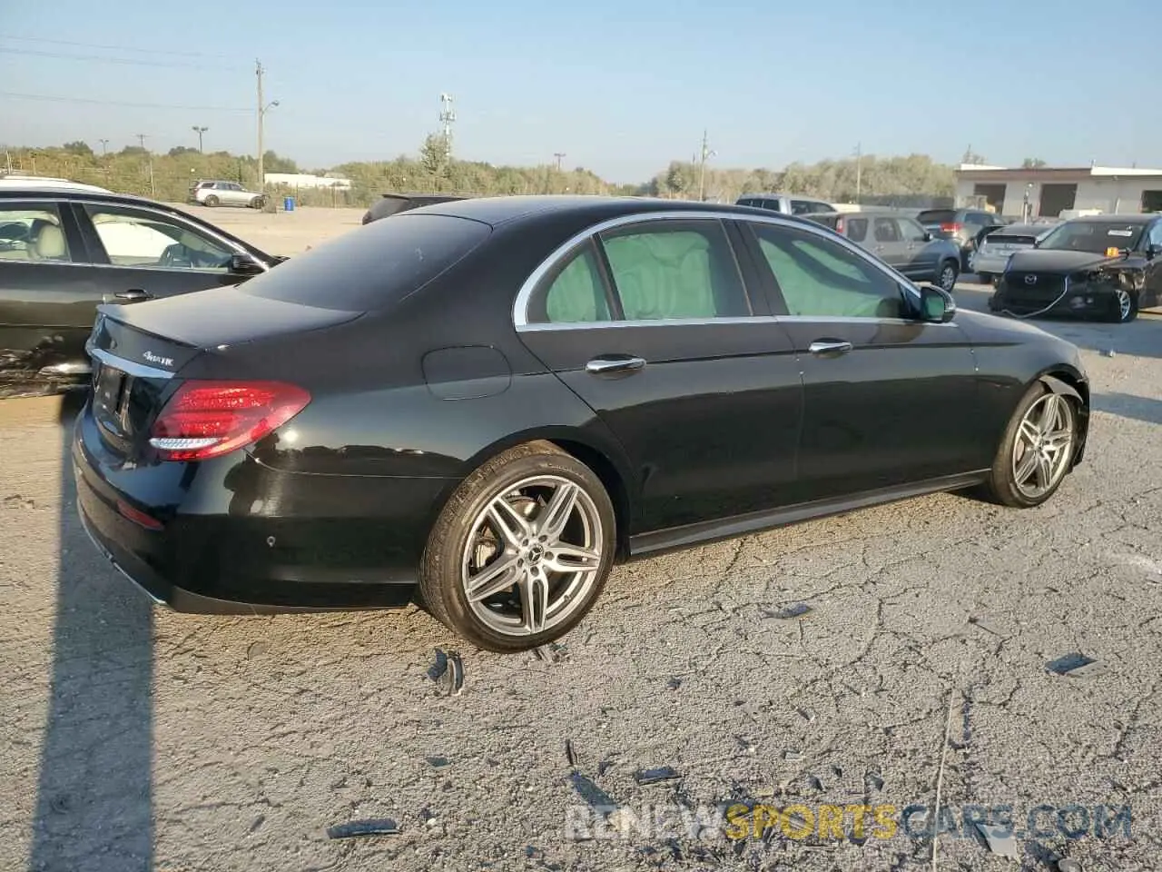 3 Photograph of a damaged car W1KZF8EB2LA830336 MERCEDES-BENZ E-CLASS 2020