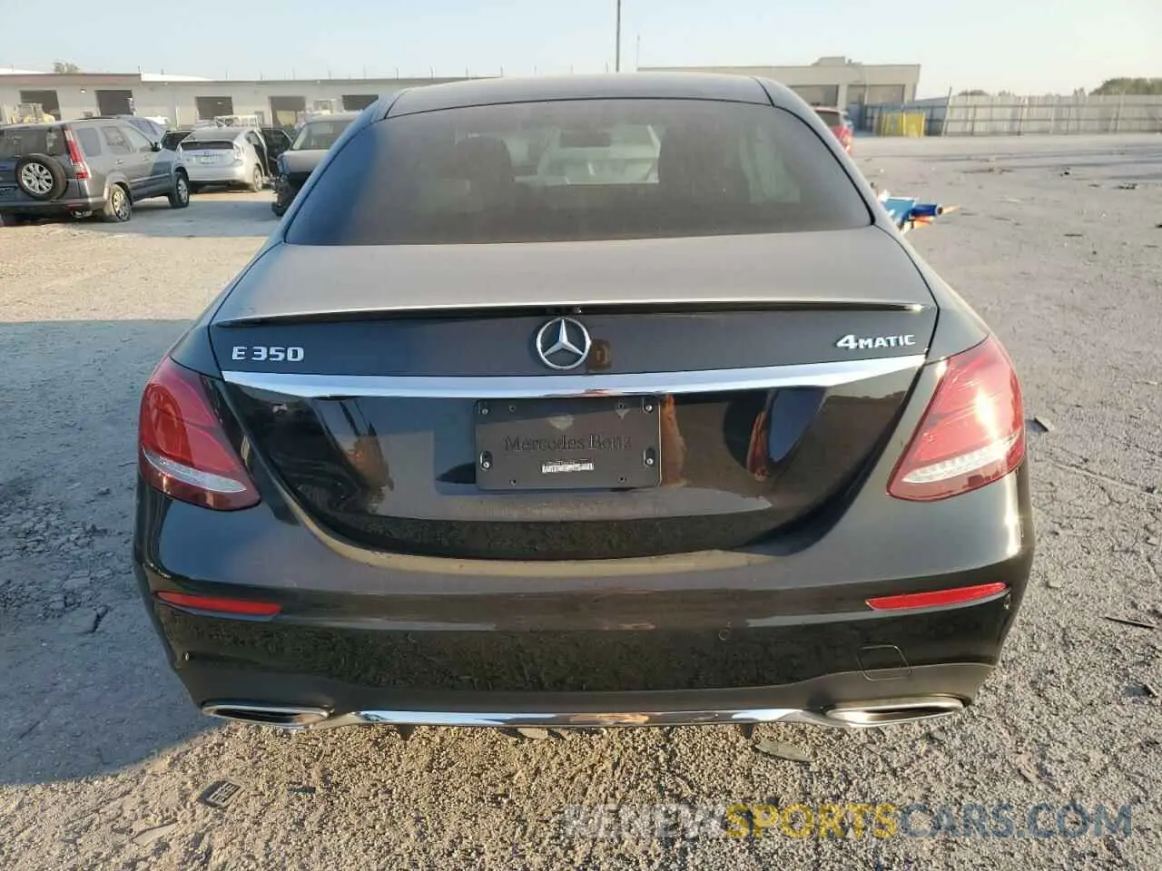 6 Photograph of a damaged car W1KZF8EB2LA830336 MERCEDES-BENZ E-CLASS 2020