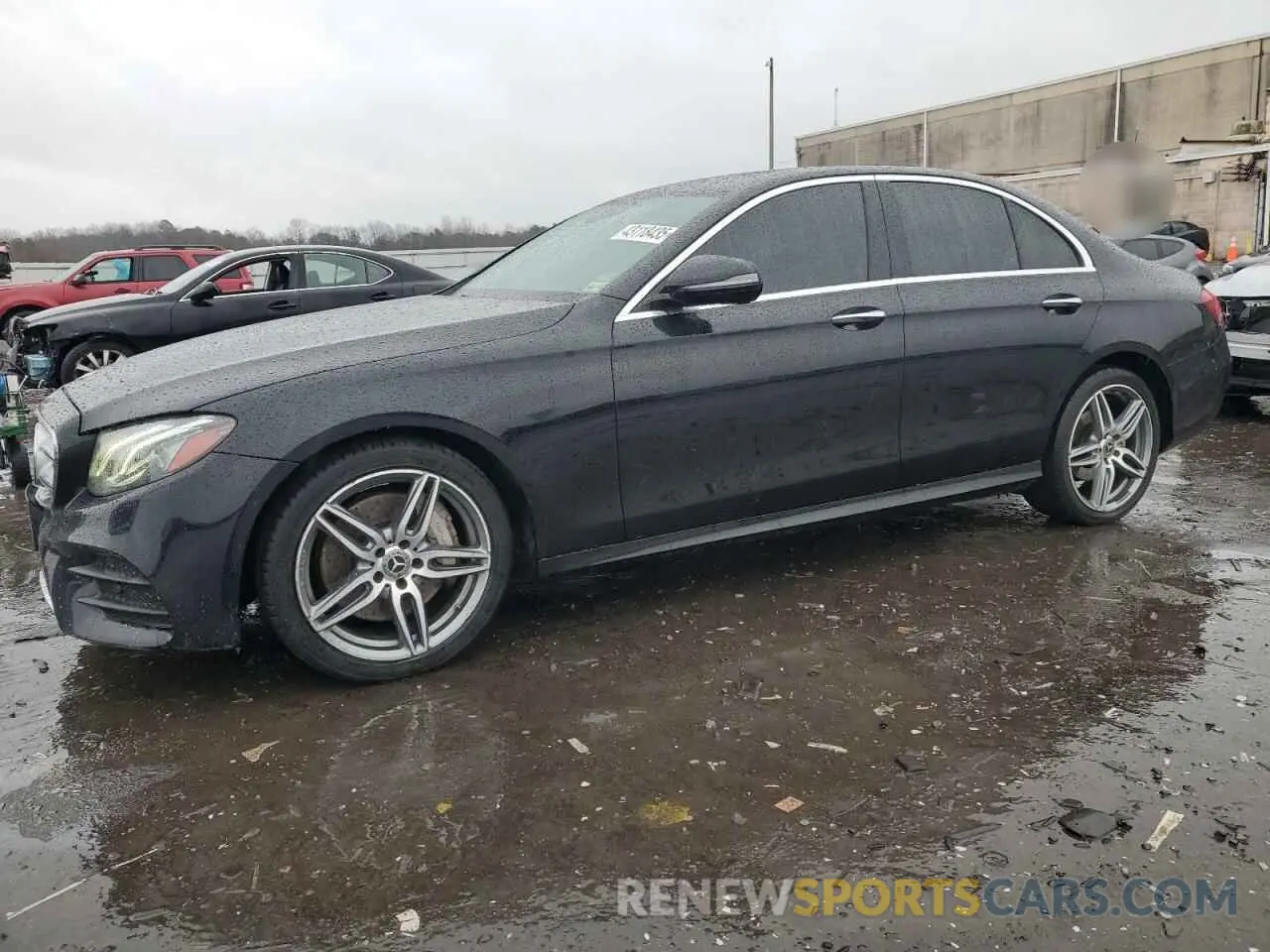 1 Фотография поврежденного автомобиля W1KZF8EB3LA823976 MERCEDES-BENZ E-CLASS 2020