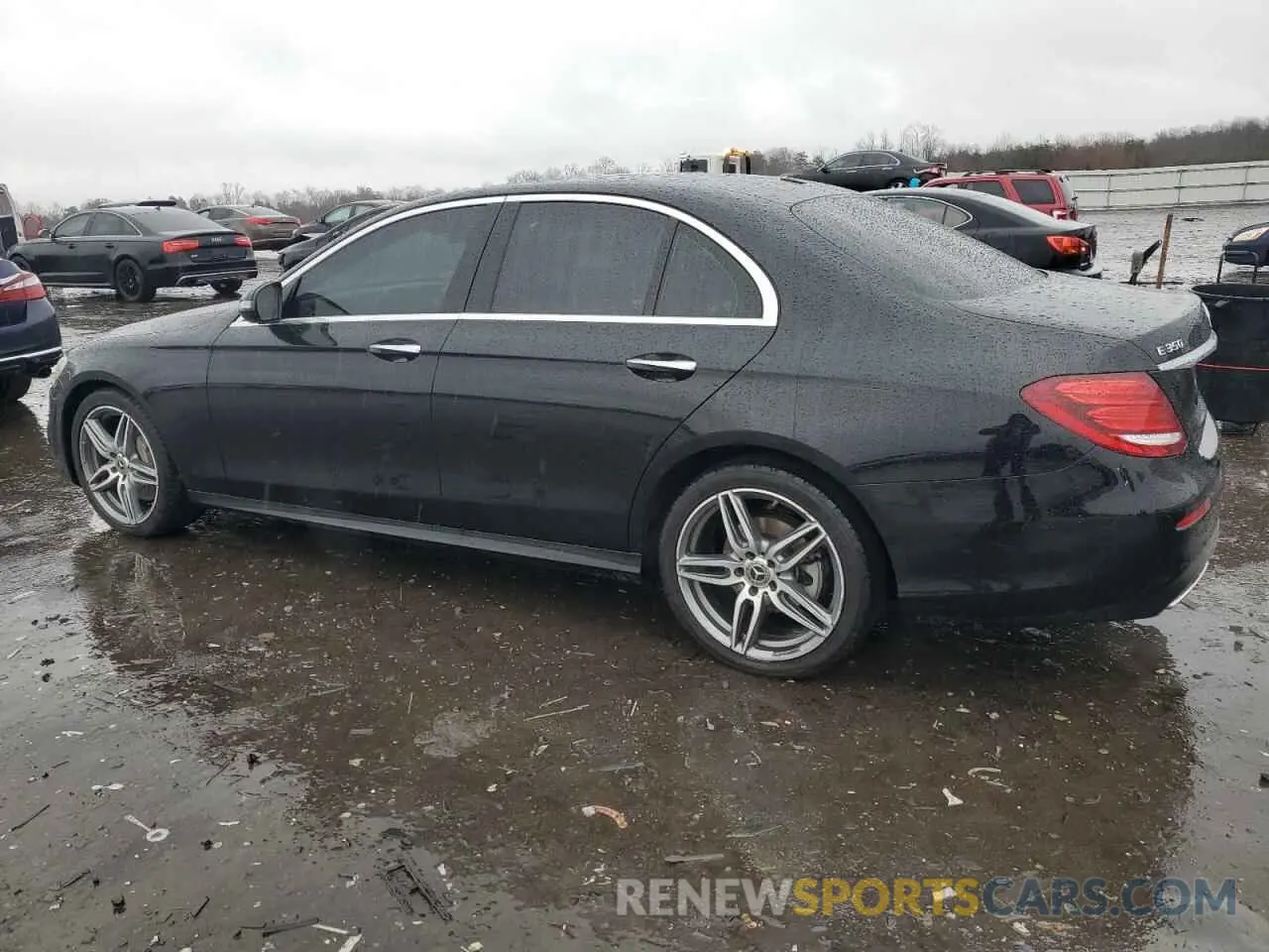 2 Фотография поврежденного автомобиля W1KZF8EB3LA823976 MERCEDES-BENZ E-CLASS 2020