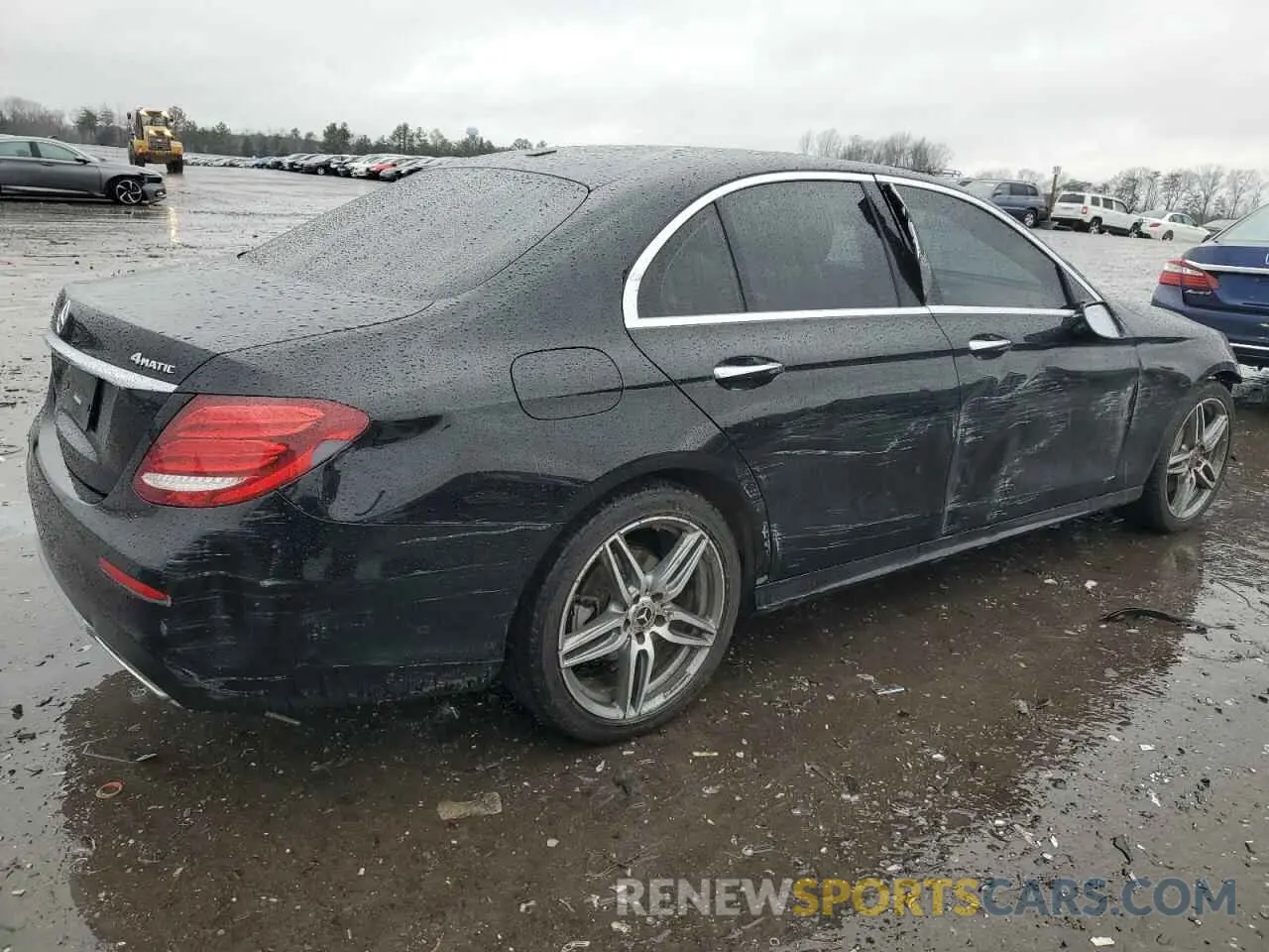 3 Фотография поврежденного автомобиля W1KZF8EB3LA823976 MERCEDES-BENZ E-CLASS 2020