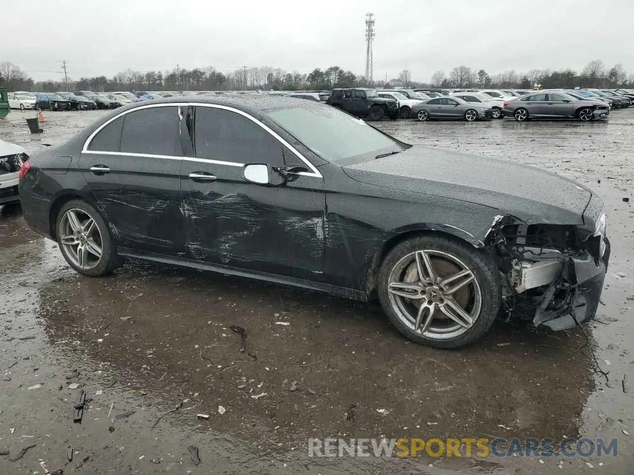 4 Фотография поврежденного автомобиля W1KZF8EB3LA823976 MERCEDES-BENZ E-CLASS 2020