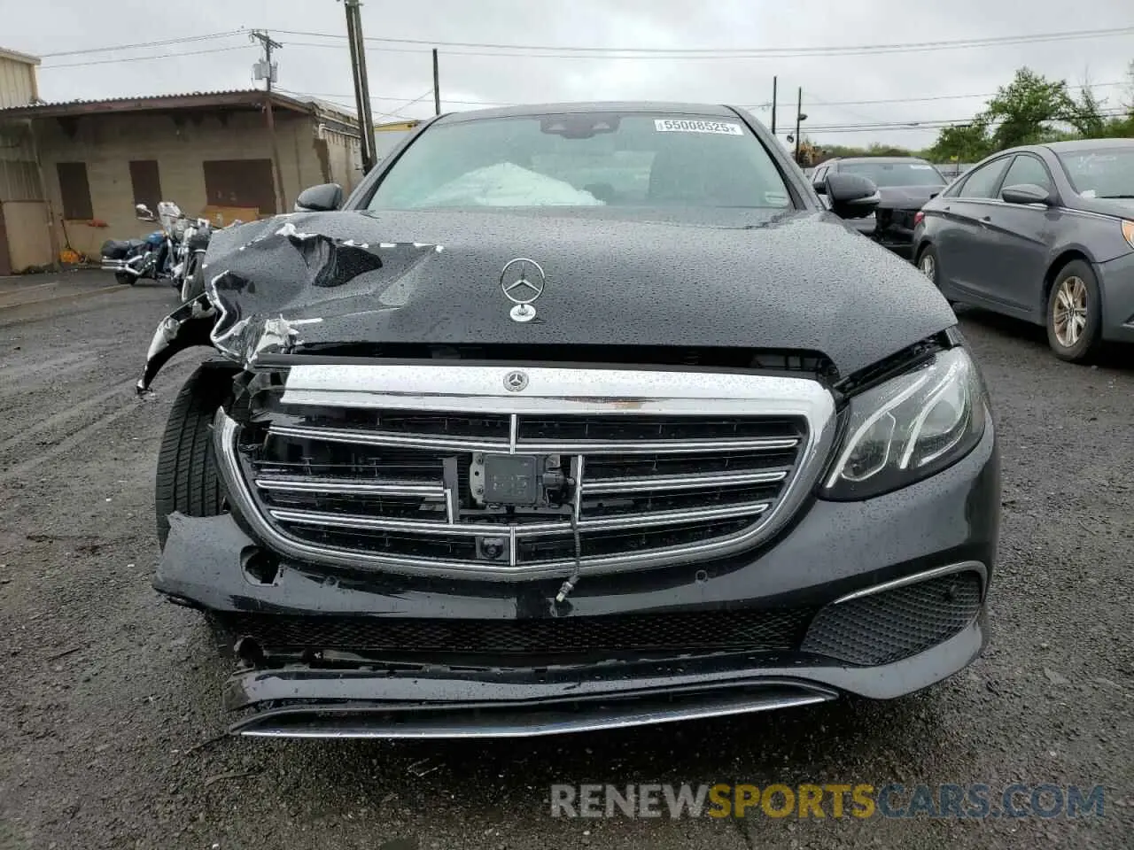 5 Photograph of a damaged car W1KZF8EB3LA824464 MERCEDES-BENZ E-CLASS 2020