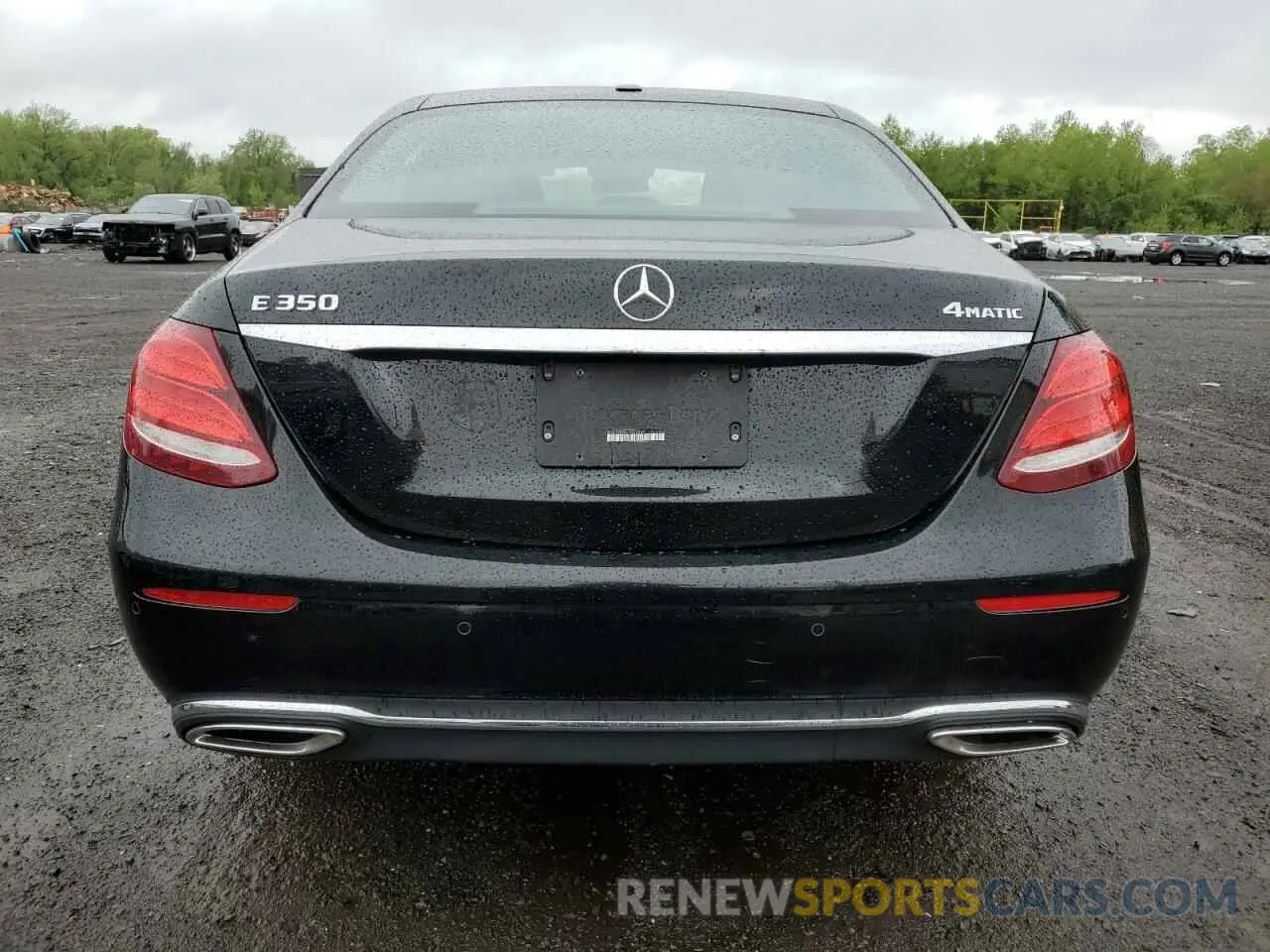 6 Photograph of a damaged car W1KZF8EB3LA824464 MERCEDES-BENZ E-CLASS 2020