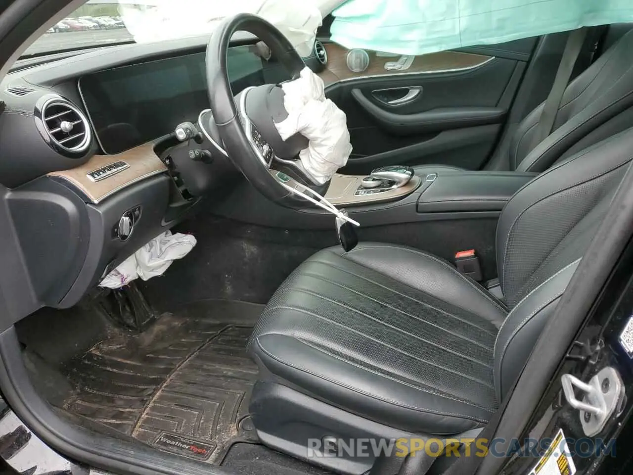 7 Photograph of a damaged car W1KZF8EB3LA824464 MERCEDES-BENZ E-CLASS 2020
