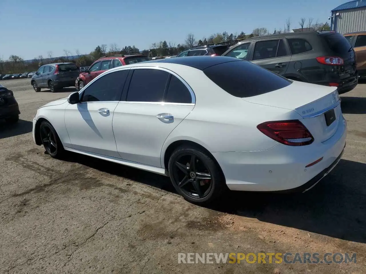 2 Фотография поврежденного автомобиля W1KZF8EB3LA831835 MERCEDES-BENZ E-CLASS 2020