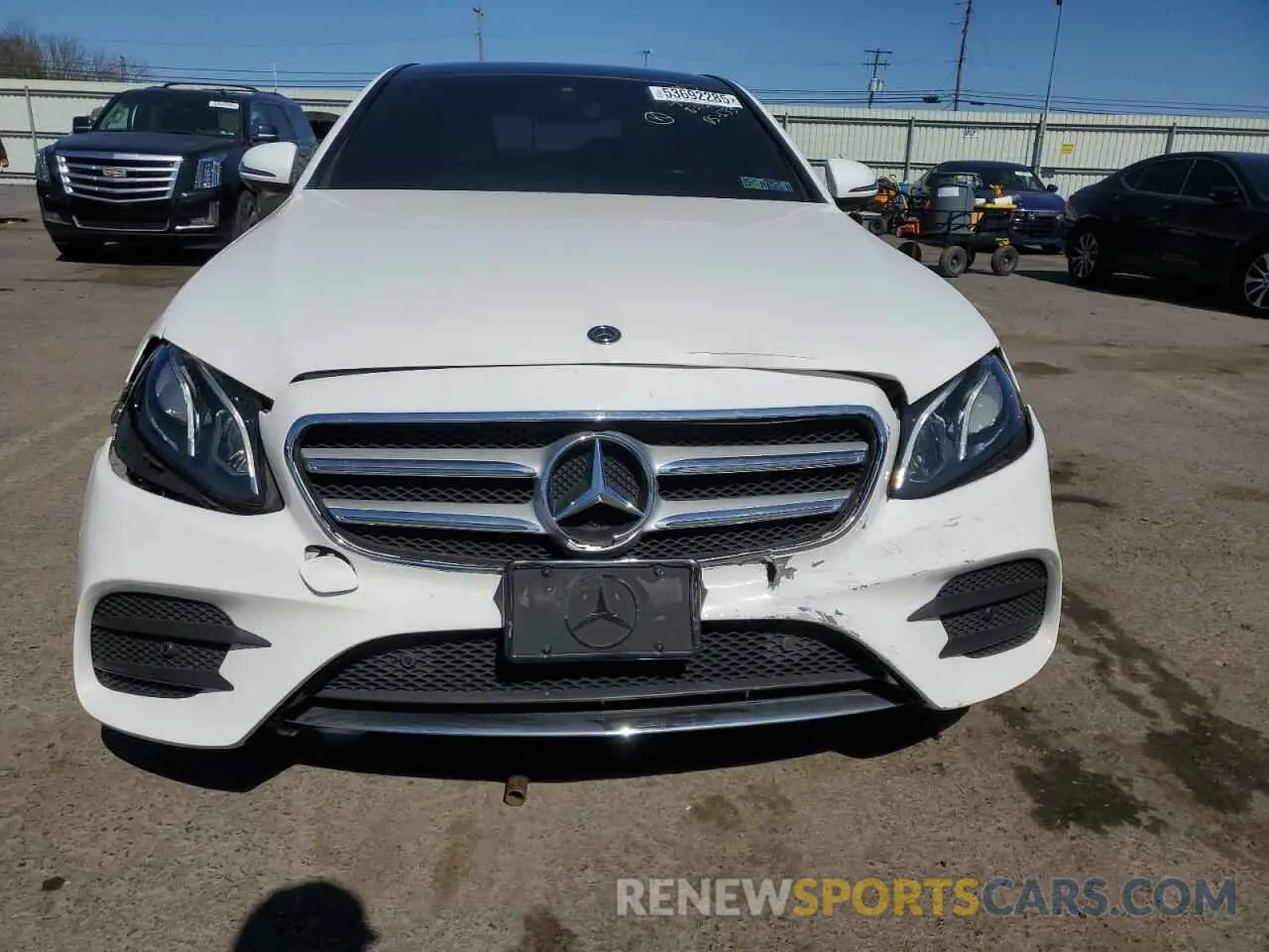 5 Фотография поврежденного автомобиля W1KZF8EB3LA831835 MERCEDES-BENZ E-CLASS 2020