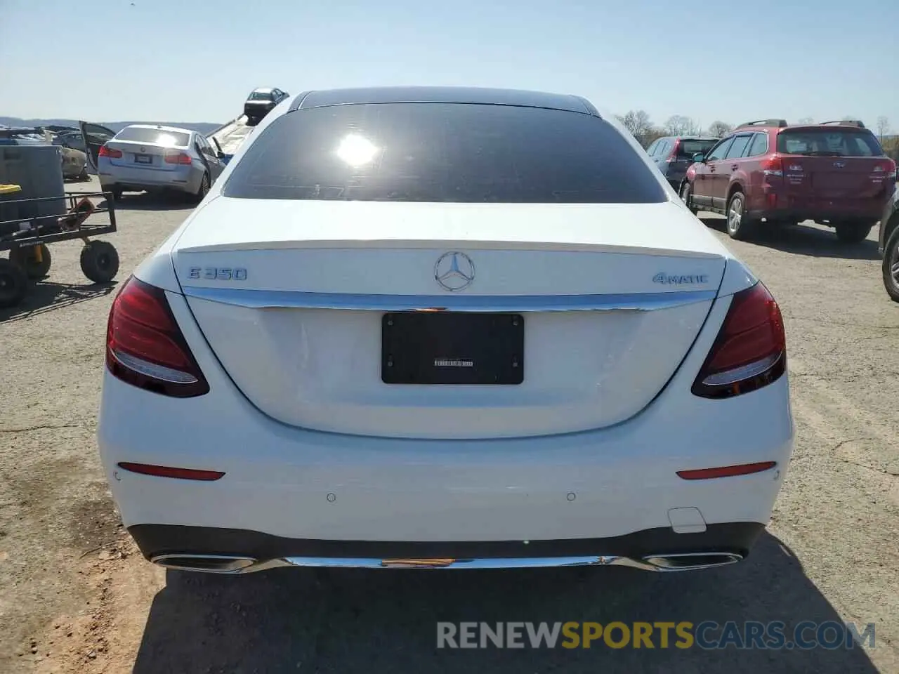 6 Фотография поврежденного автомобиля W1KZF8EB3LA831835 MERCEDES-BENZ E-CLASS 2020