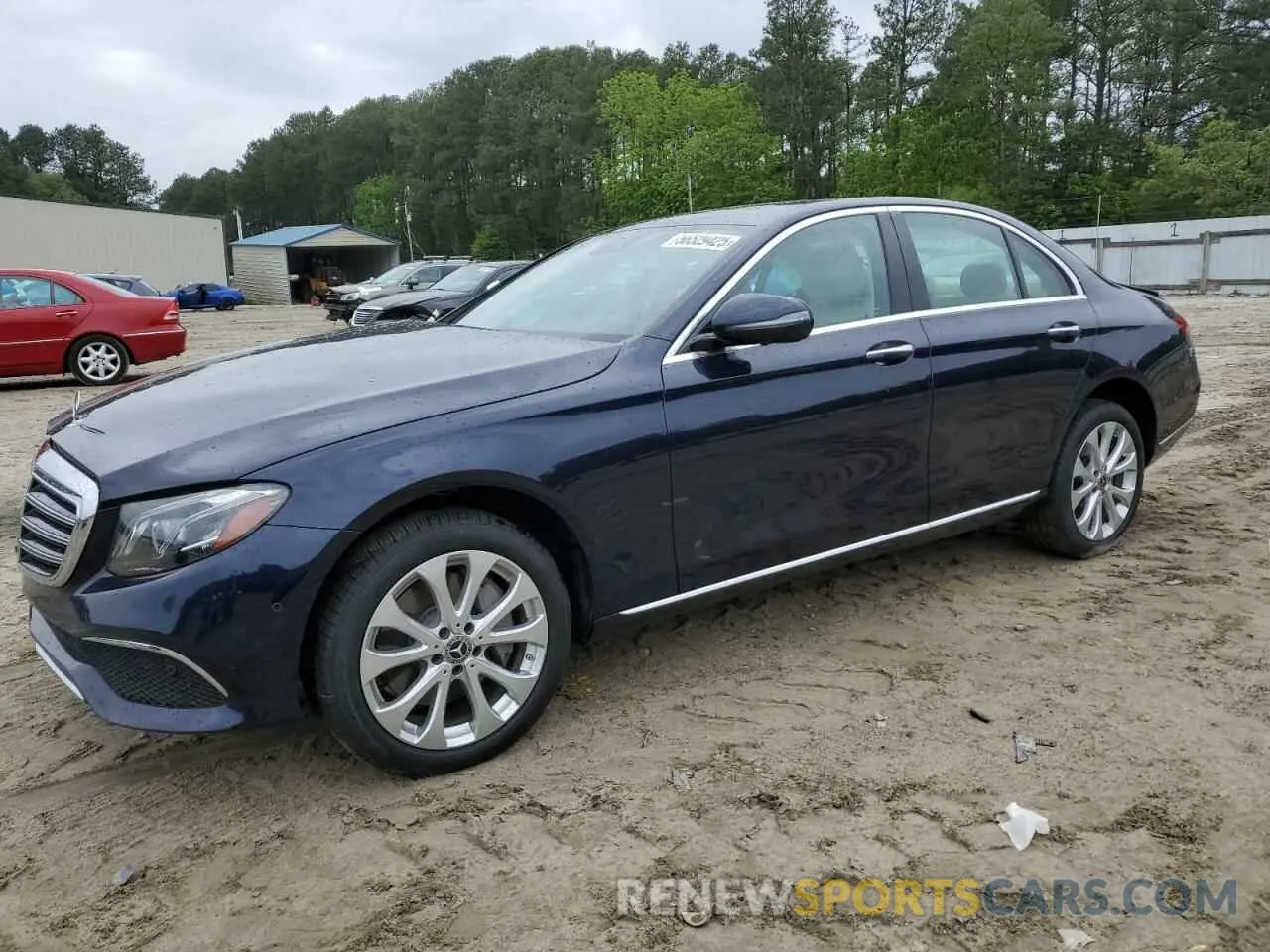1 Photograph of a damaged car W1KZF8EB3LA843919 MERCEDES-BENZ E-CLASS 2020