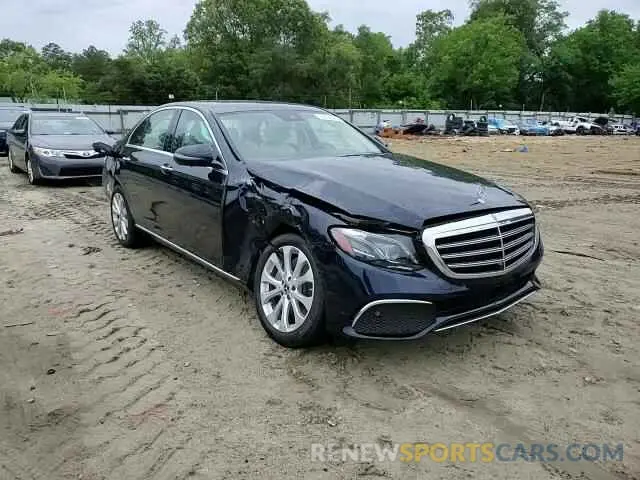 13 Photograph of a damaged car W1KZF8EB3LA843919 MERCEDES-BENZ E-CLASS 2020