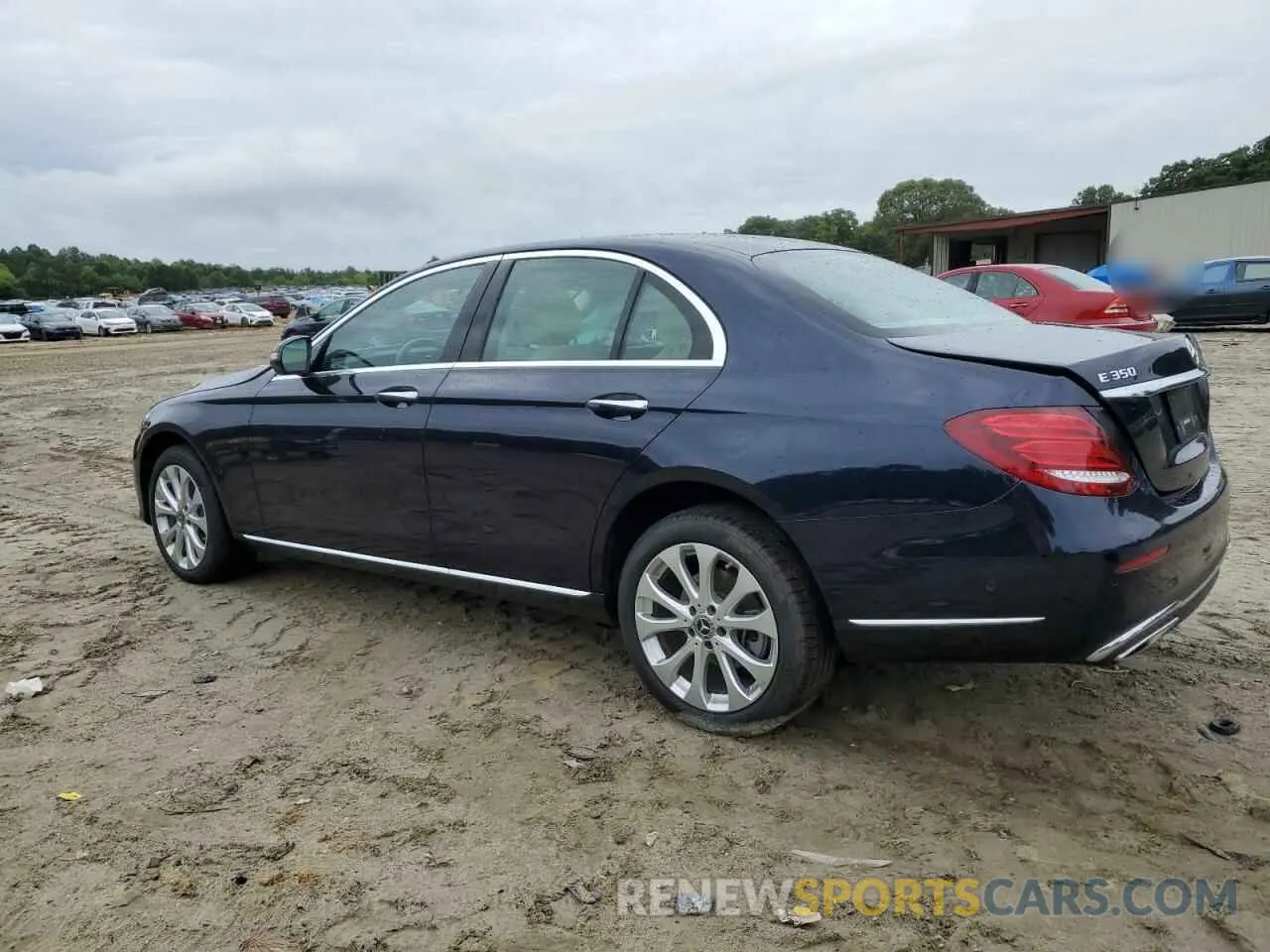 2 Photograph of a damaged car W1KZF8EB3LA843919 MERCEDES-BENZ E-CLASS 2020