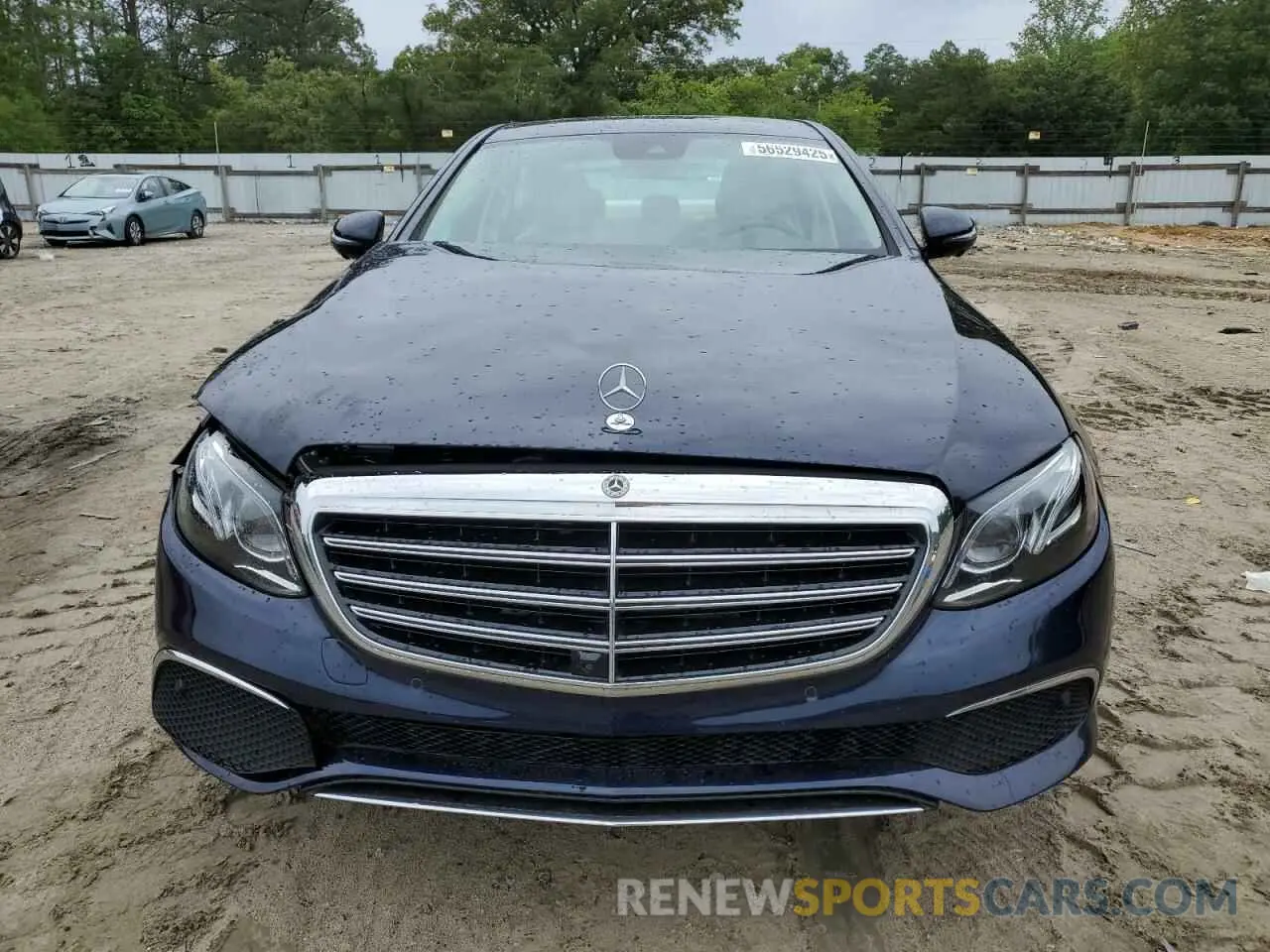 5 Photograph of a damaged car W1KZF8EB3LA843919 MERCEDES-BENZ E-CLASS 2020