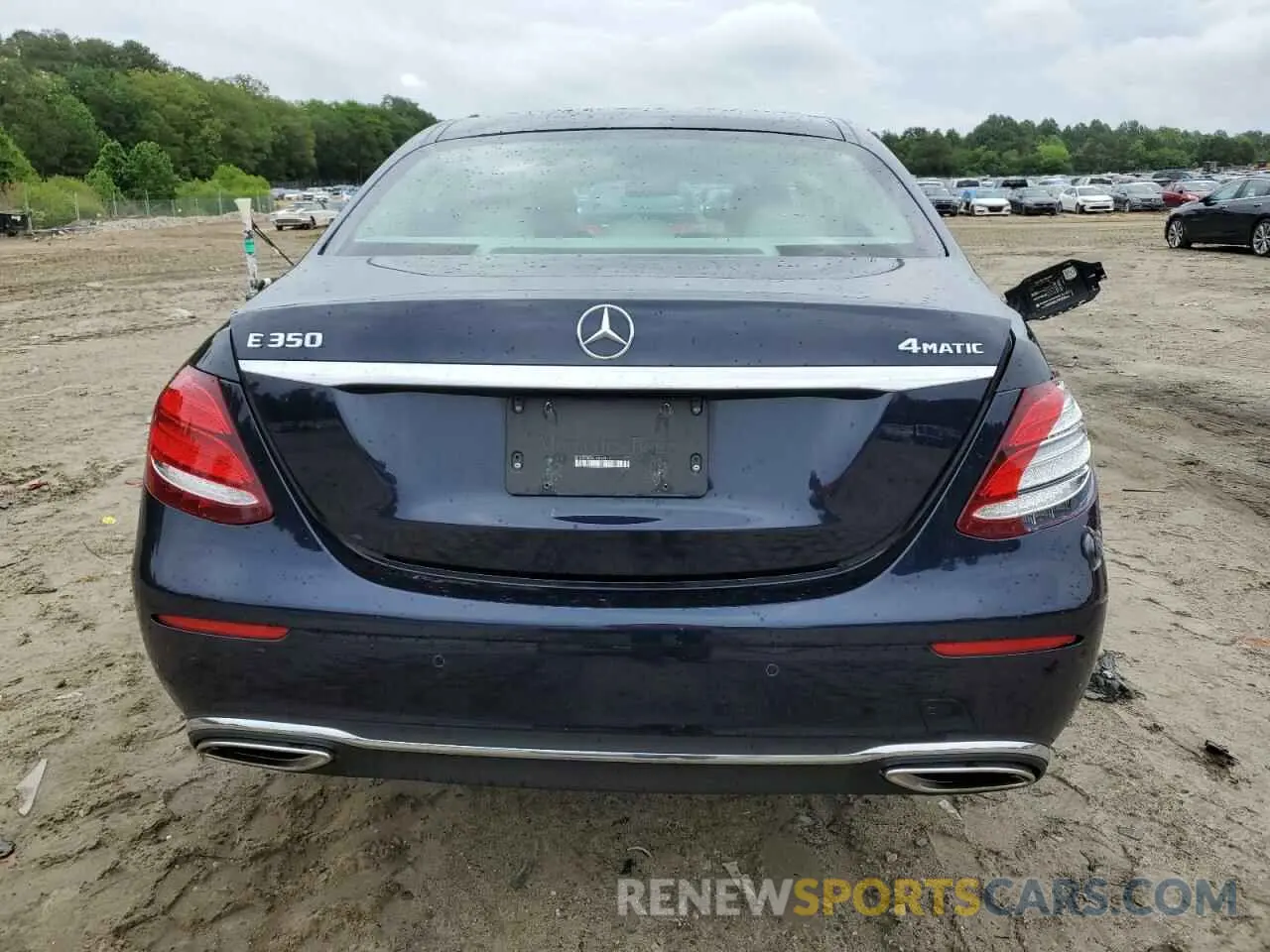 6 Photograph of a damaged car W1KZF8EB3LA843919 MERCEDES-BENZ E-CLASS 2020