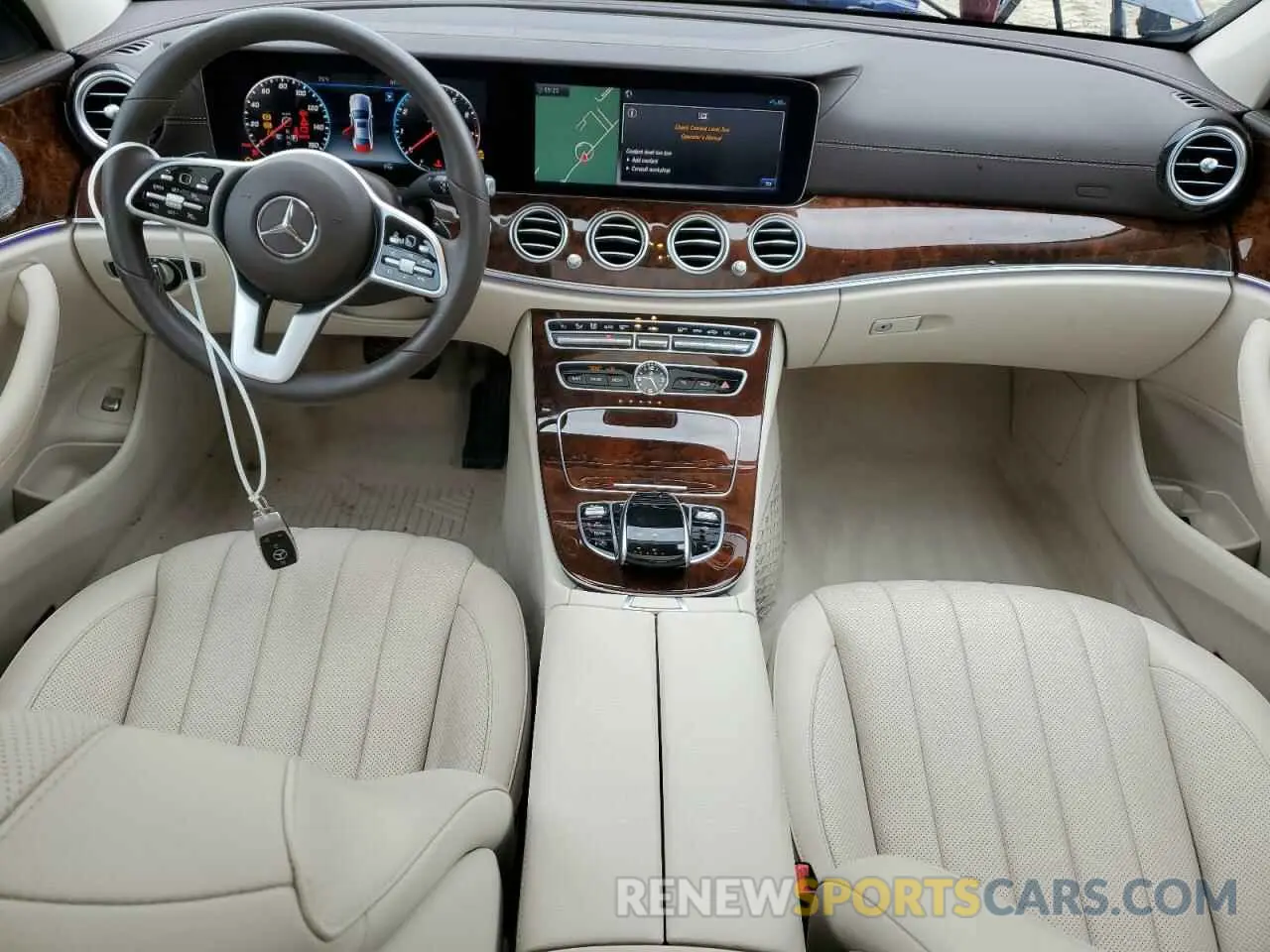 8 Photograph of a damaged car W1KZF8EB3LA843919 MERCEDES-BENZ E-CLASS 2020