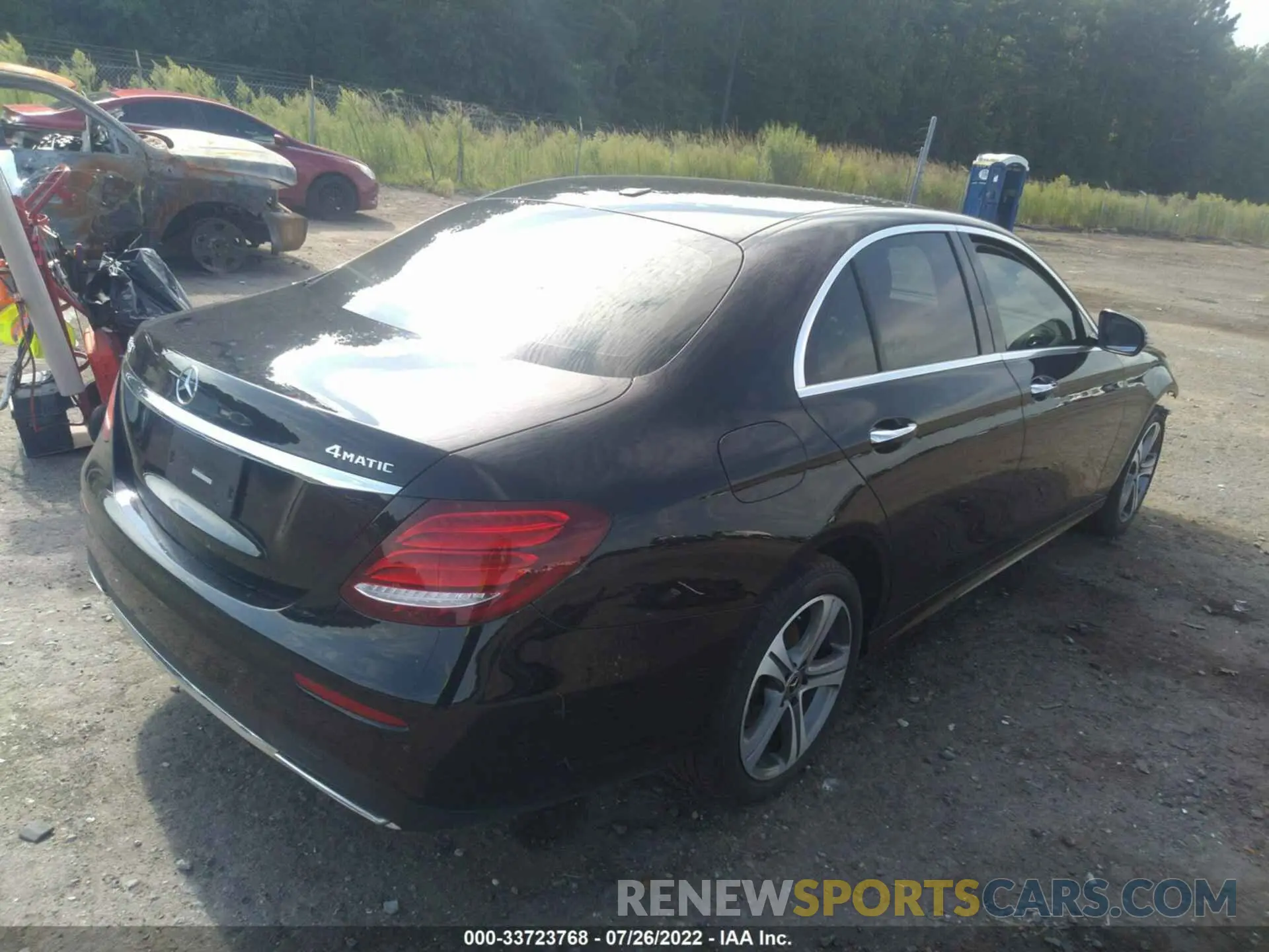 4 Фотография поврежденного автомобиля W1KZF8EB5LA825177 MERCEDES-BENZ E-CLASS 2020