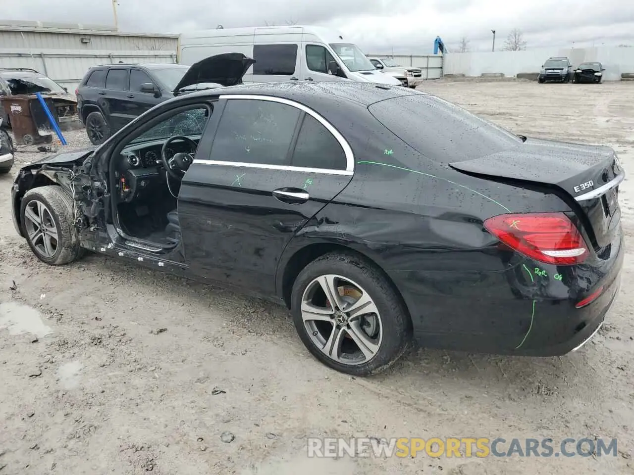 2 Фотография поврежденного автомобиля W1KZF8EB5LA839211 MERCEDES-BENZ E-CLASS 2020