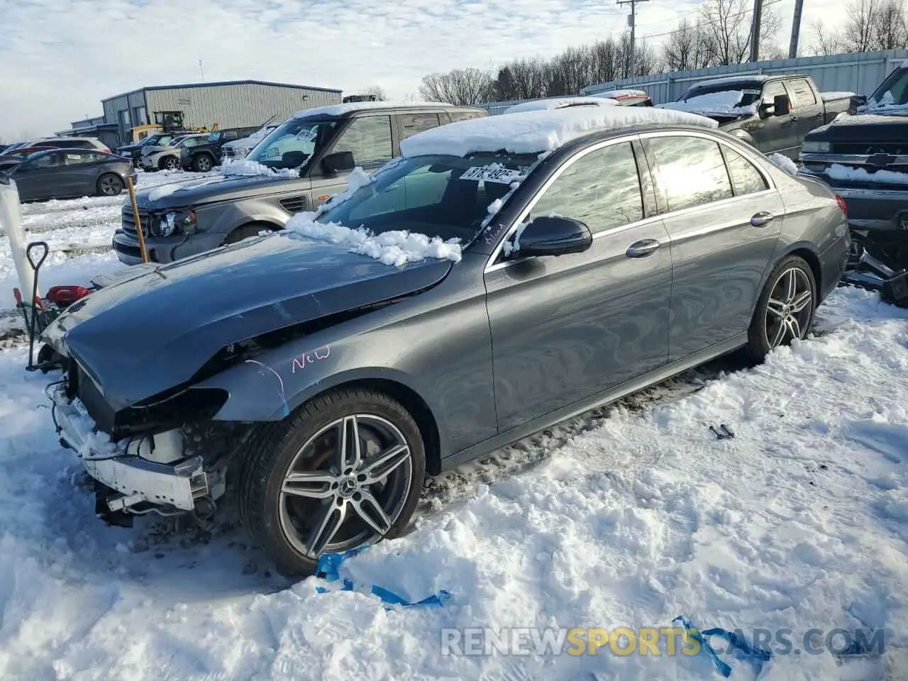 1 Фотография поврежденного автомобиля W1KZF8EB6LA759142 MERCEDES-BENZ E-CLASS 2020