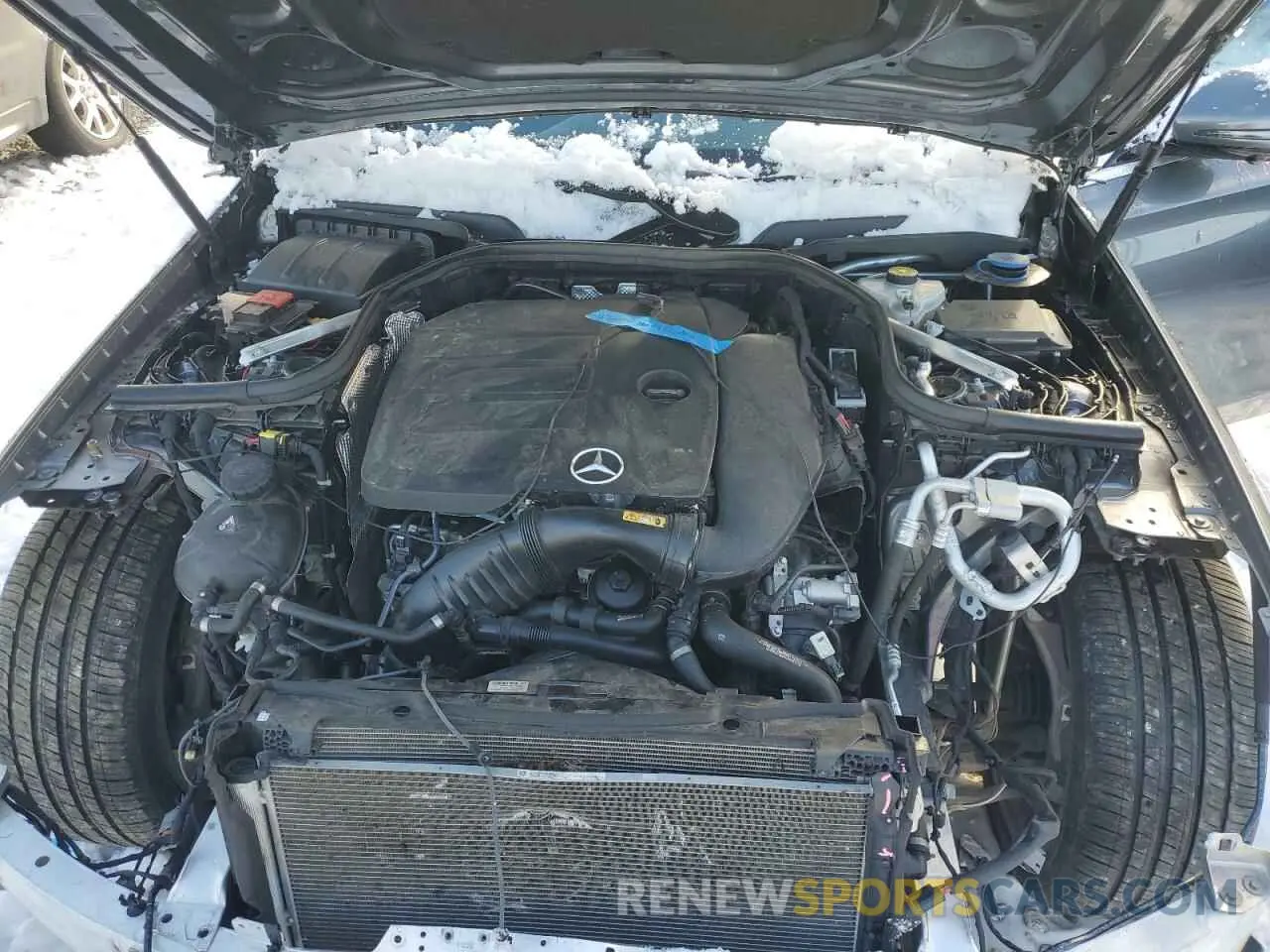 11 Фотография поврежденного автомобиля W1KZF8EB6LA759142 MERCEDES-BENZ E-CLASS 2020