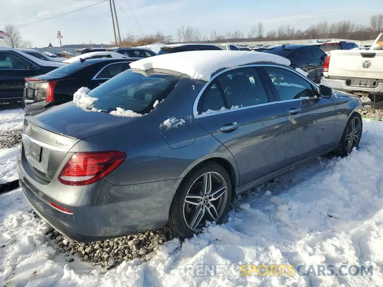 3 Фотография поврежденного автомобиля W1KZF8EB6LA759142 MERCEDES-BENZ E-CLASS 2020