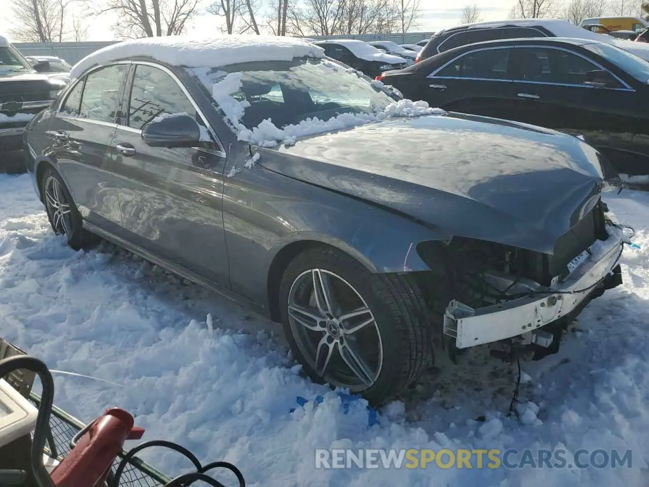 4 Фотография поврежденного автомобиля W1KZF8EB6LA759142 MERCEDES-BENZ E-CLASS 2020