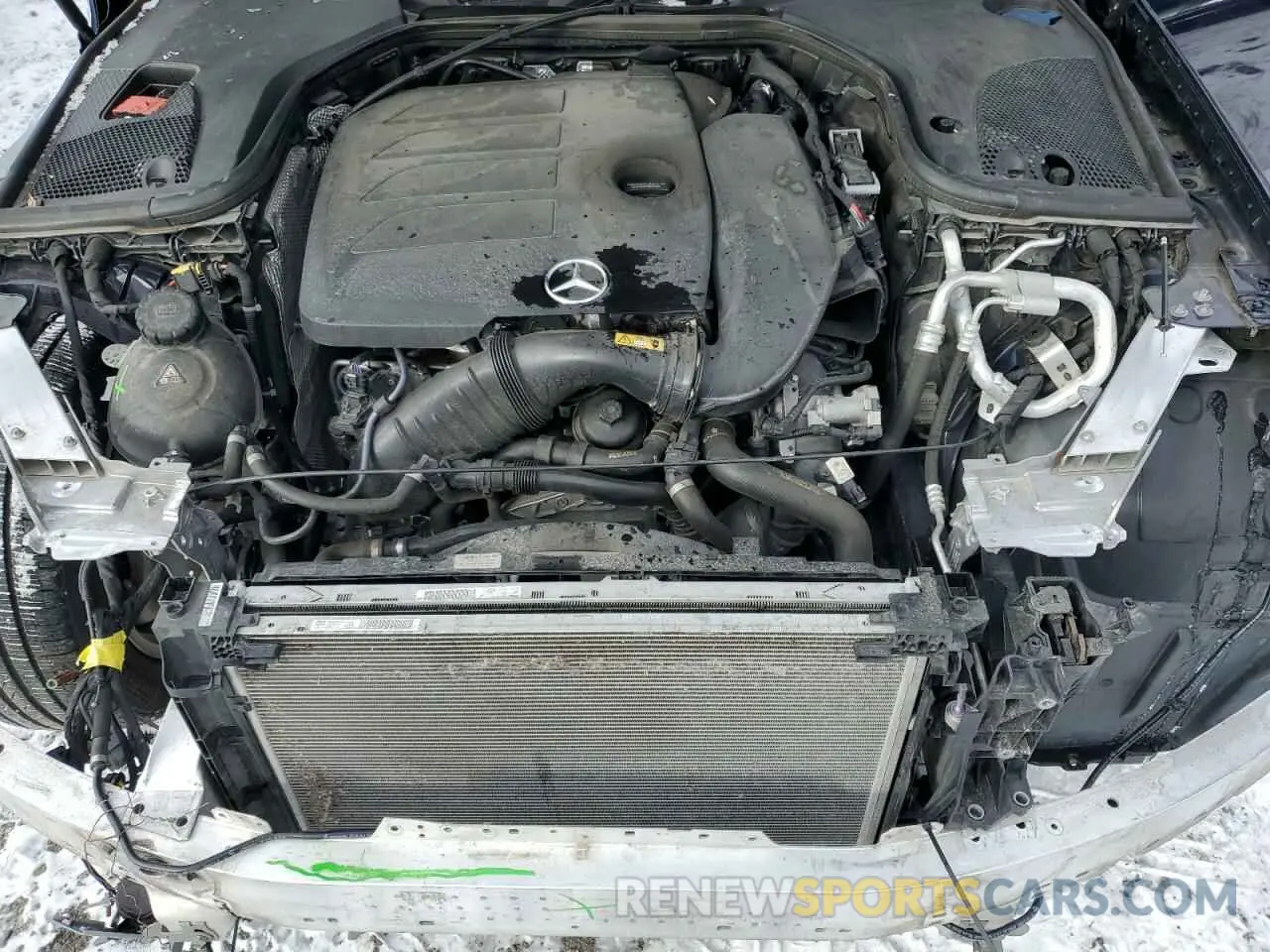 11 Фотография поврежденного автомобиля W1KZF8EB8LA803786 MERCEDES-BENZ E-CLASS 2020