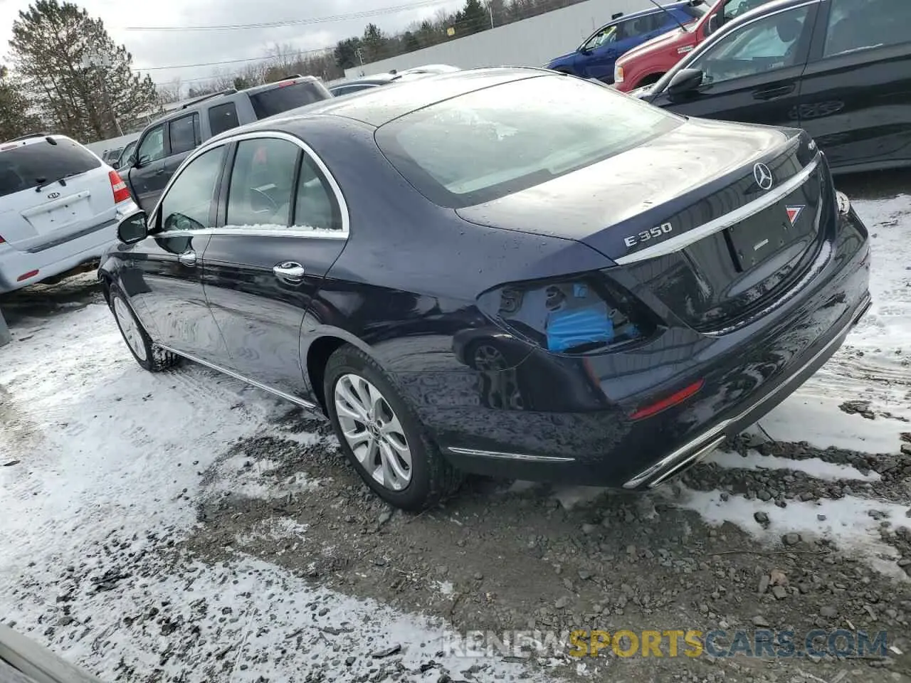 2 Фотография поврежденного автомобиля W1KZF8EB8LA803786 MERCEDES-BENZ E-CLASS 2020