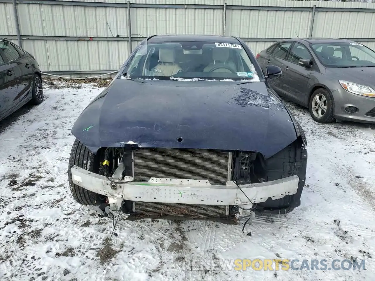 5 Фотография поврежденного автомобиля W1KZF8EB8LA803786 MERCEDES-BENZ E-CLASS 2020